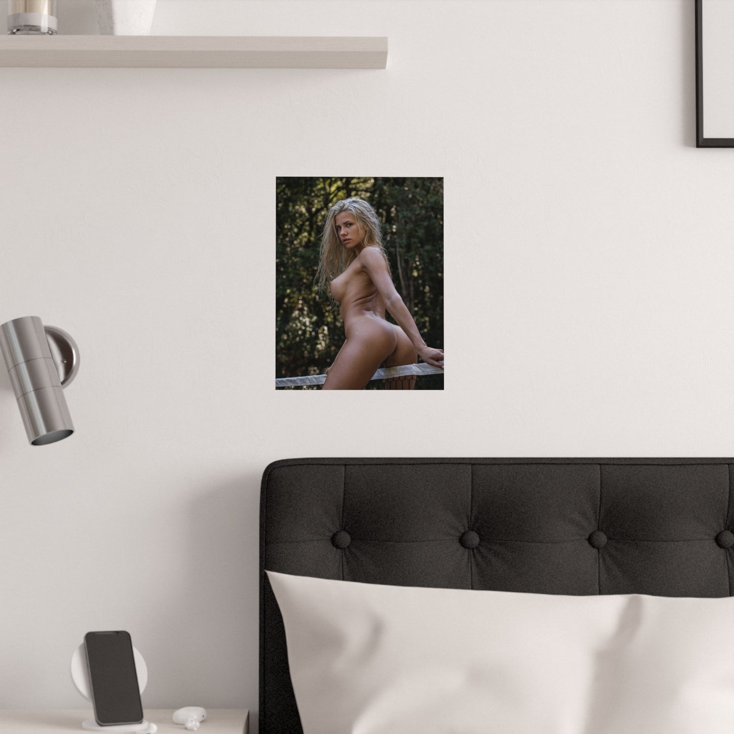 Satin Posters (210gsm) Nata Lee Nude
