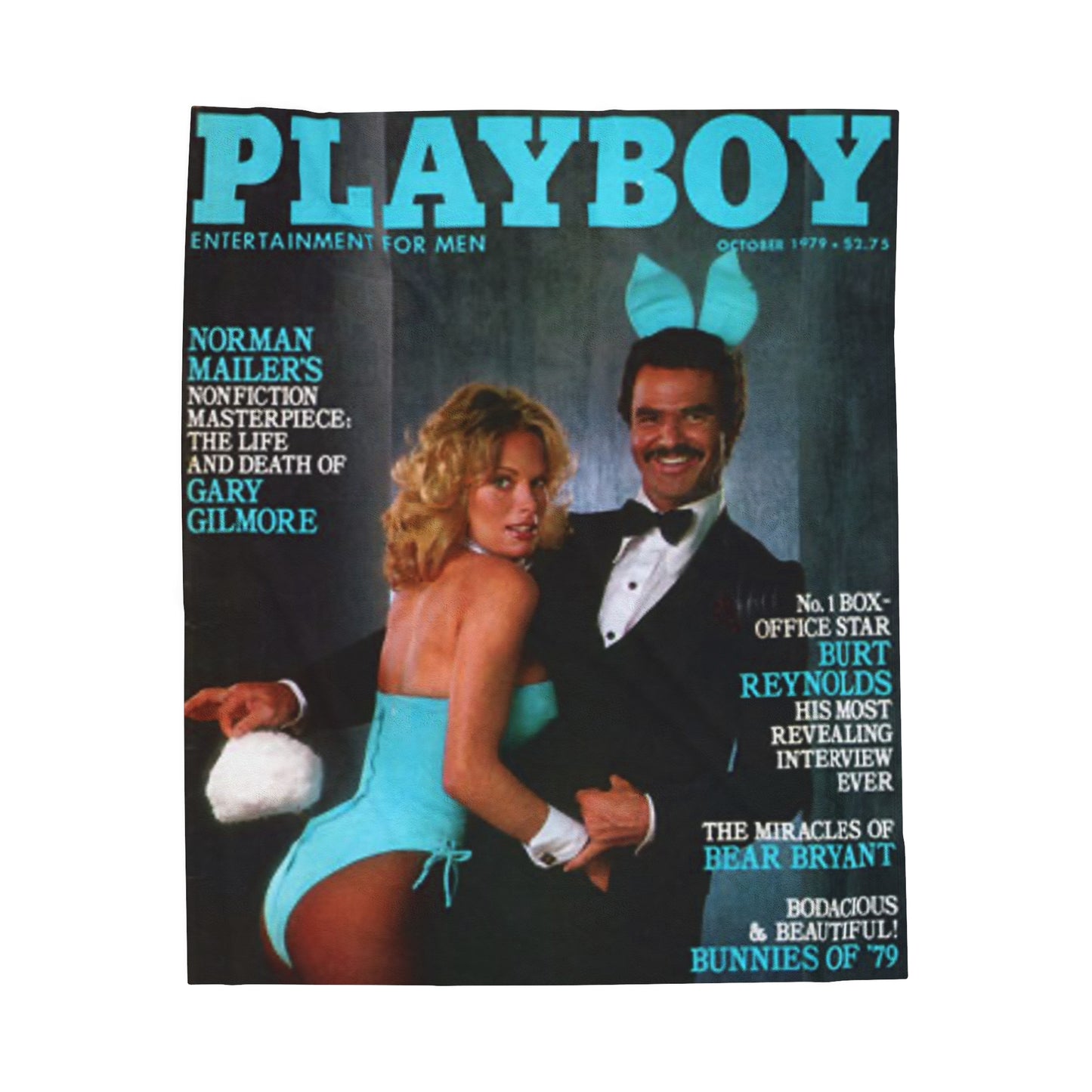 Velveteen Plush Blanket Magazine Cover October 1979