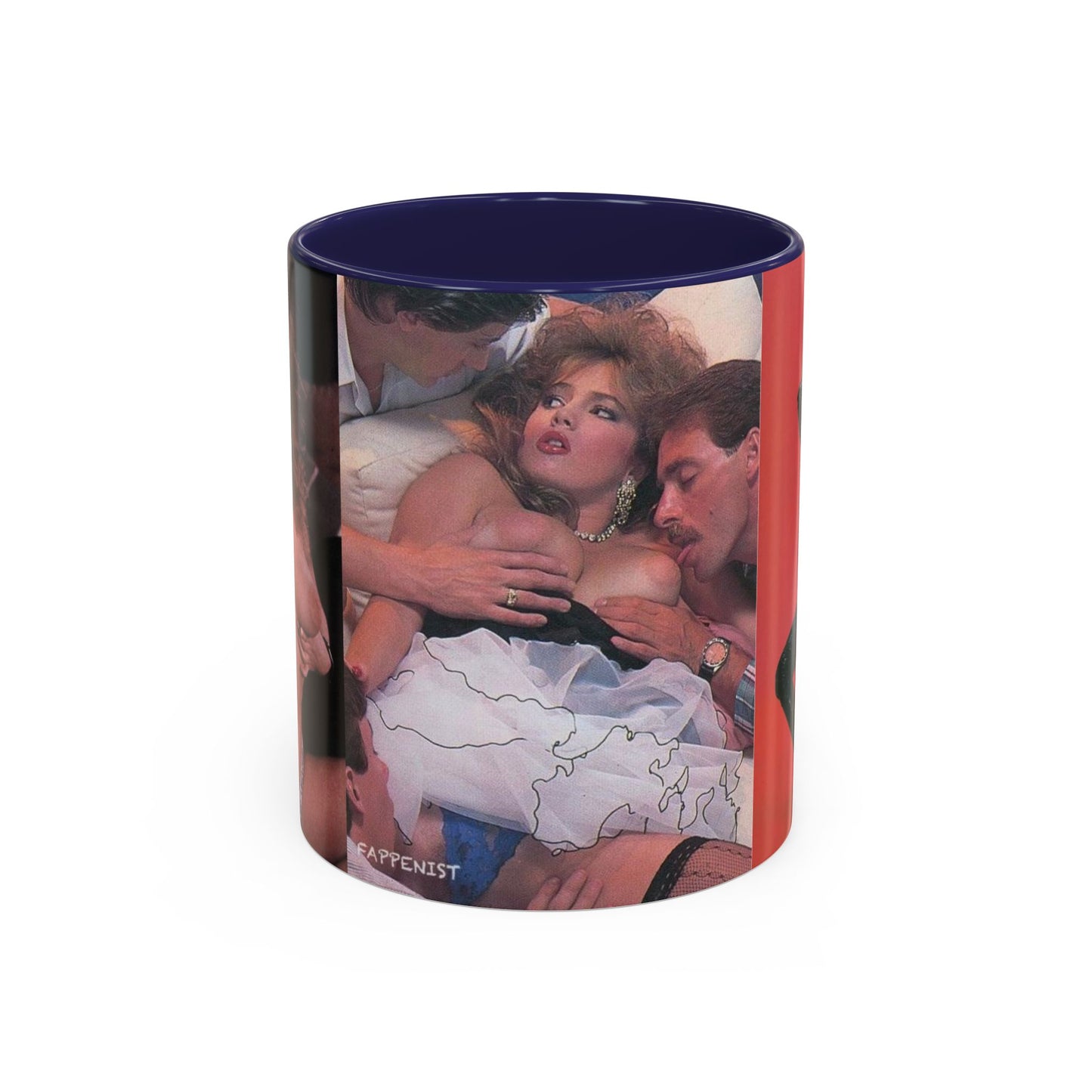 Accent Coffee Mug (11, 15oz) Traci Lords Nude Porn Retro