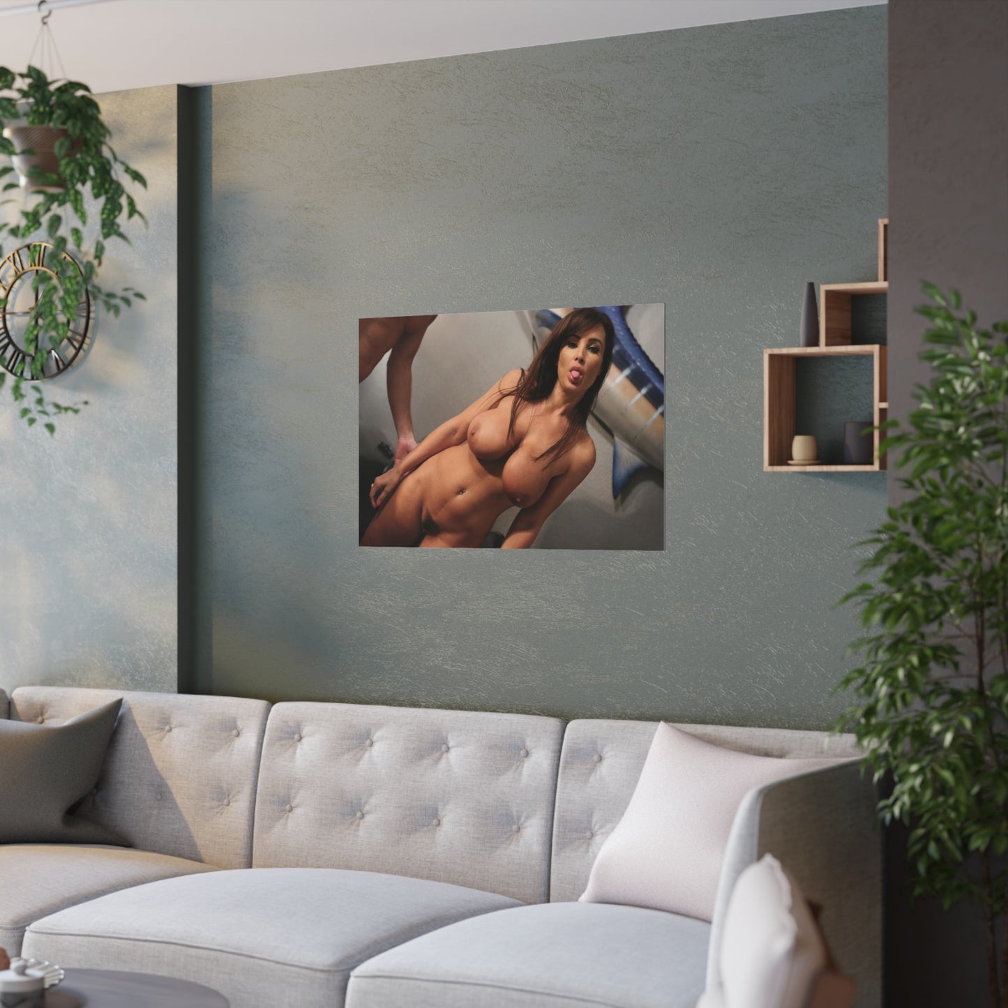 Satin Posters (210gsm) Lisa Ann Nude