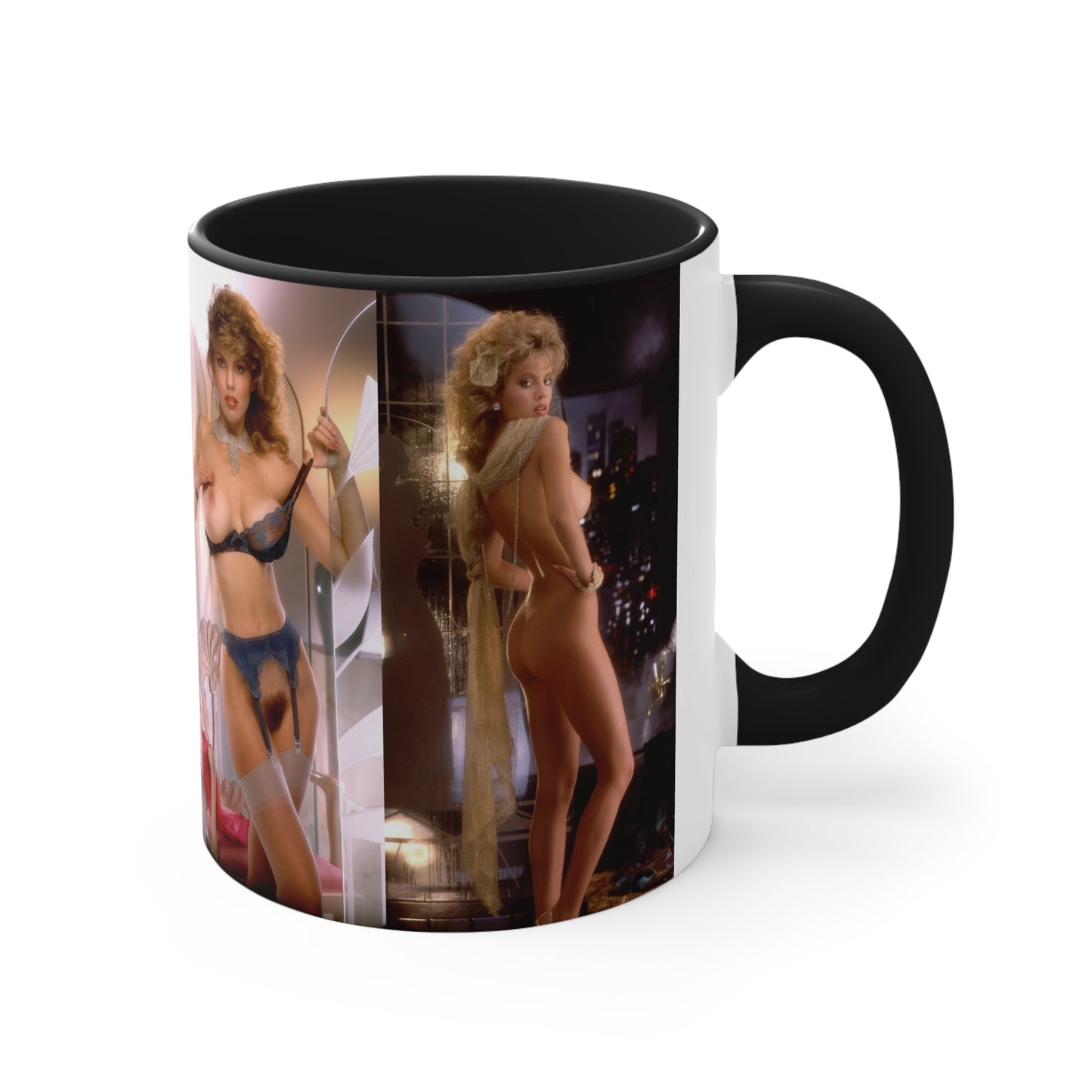 Accent Coffee Mug, 11oz Playboy Playmates 1986 September - December