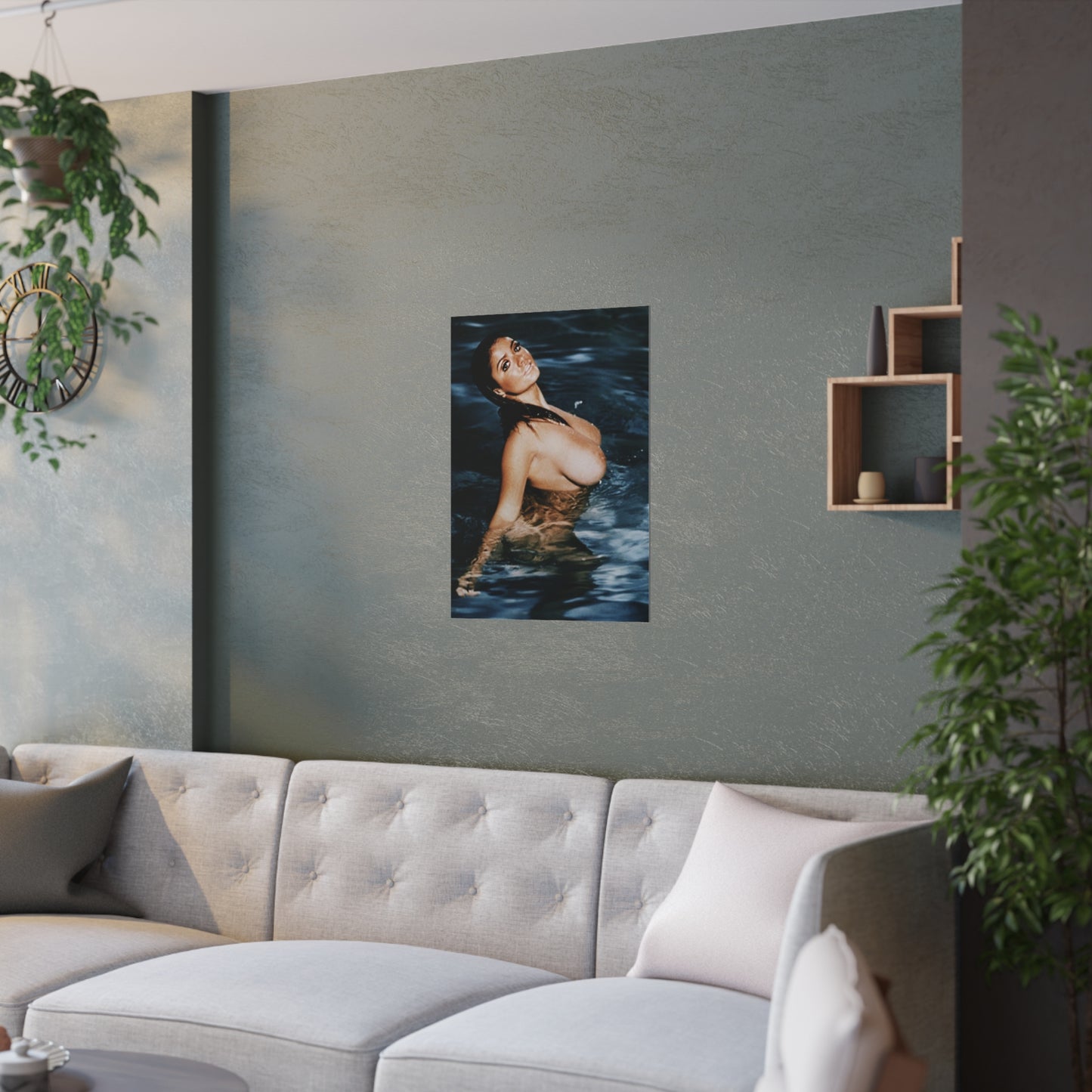 Satin Posters (210gsm) Cynthia Myers Nude