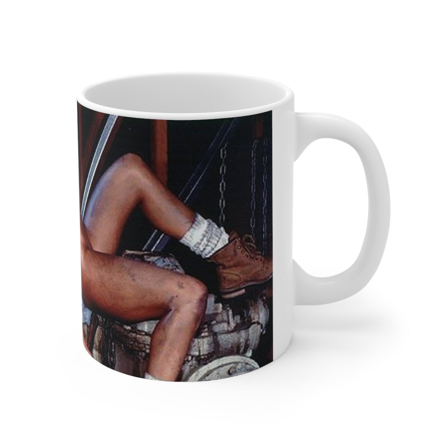 Ceramic Mug 11oz Pornstar Jenna Jameson Nude