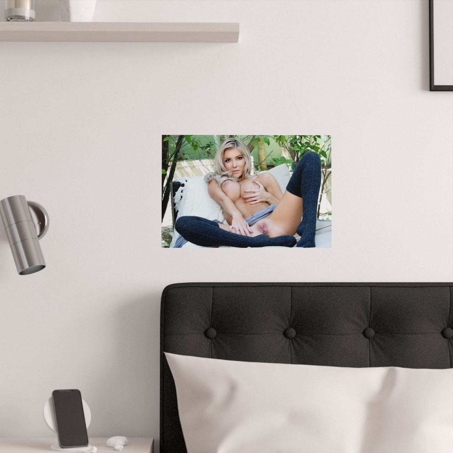 Satin Posters (210gsm) Penthouse Pet June 2021 Harli Lotts