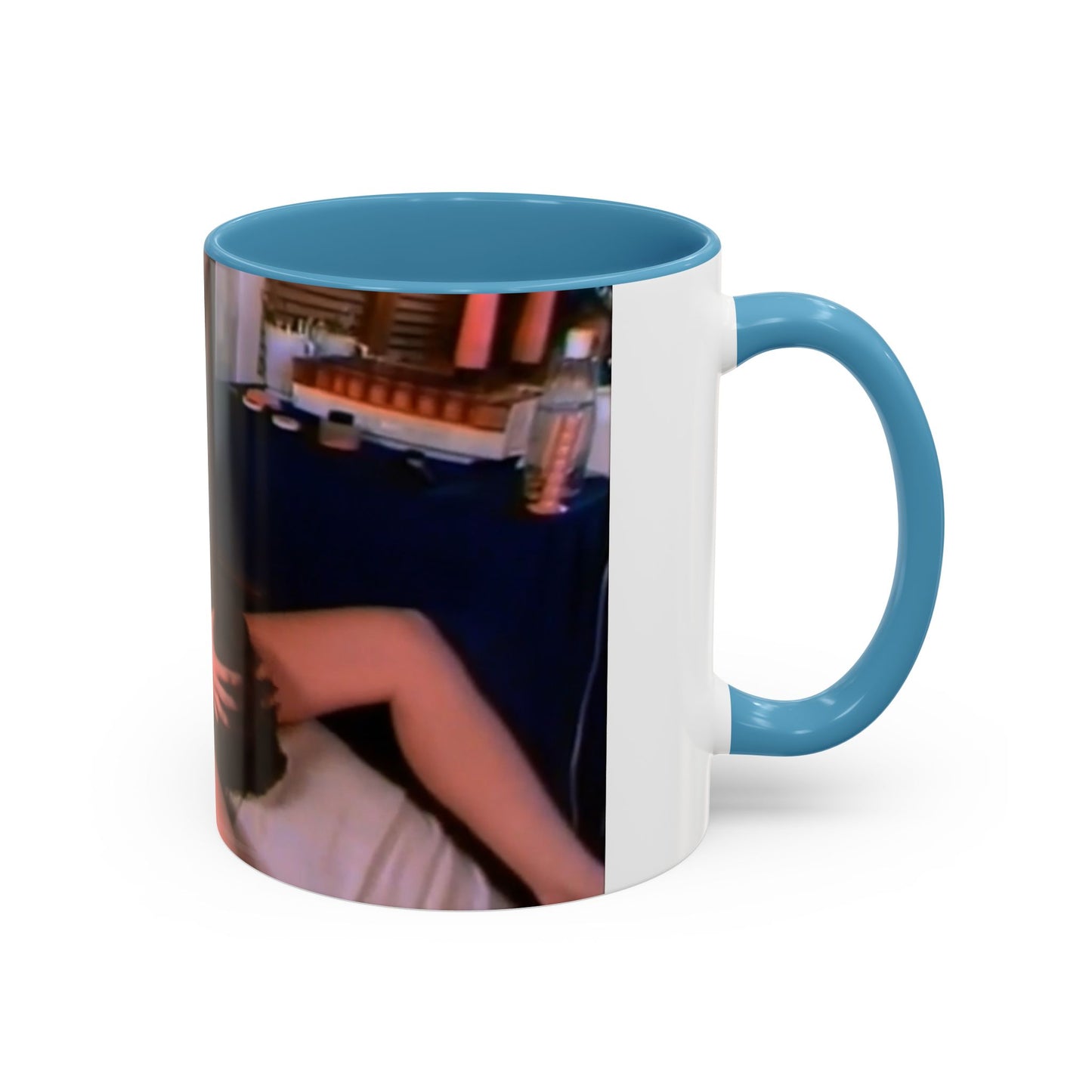 Accent Coffee Mug (11, 15oz) Traci Lords Nude Retro Porn Star