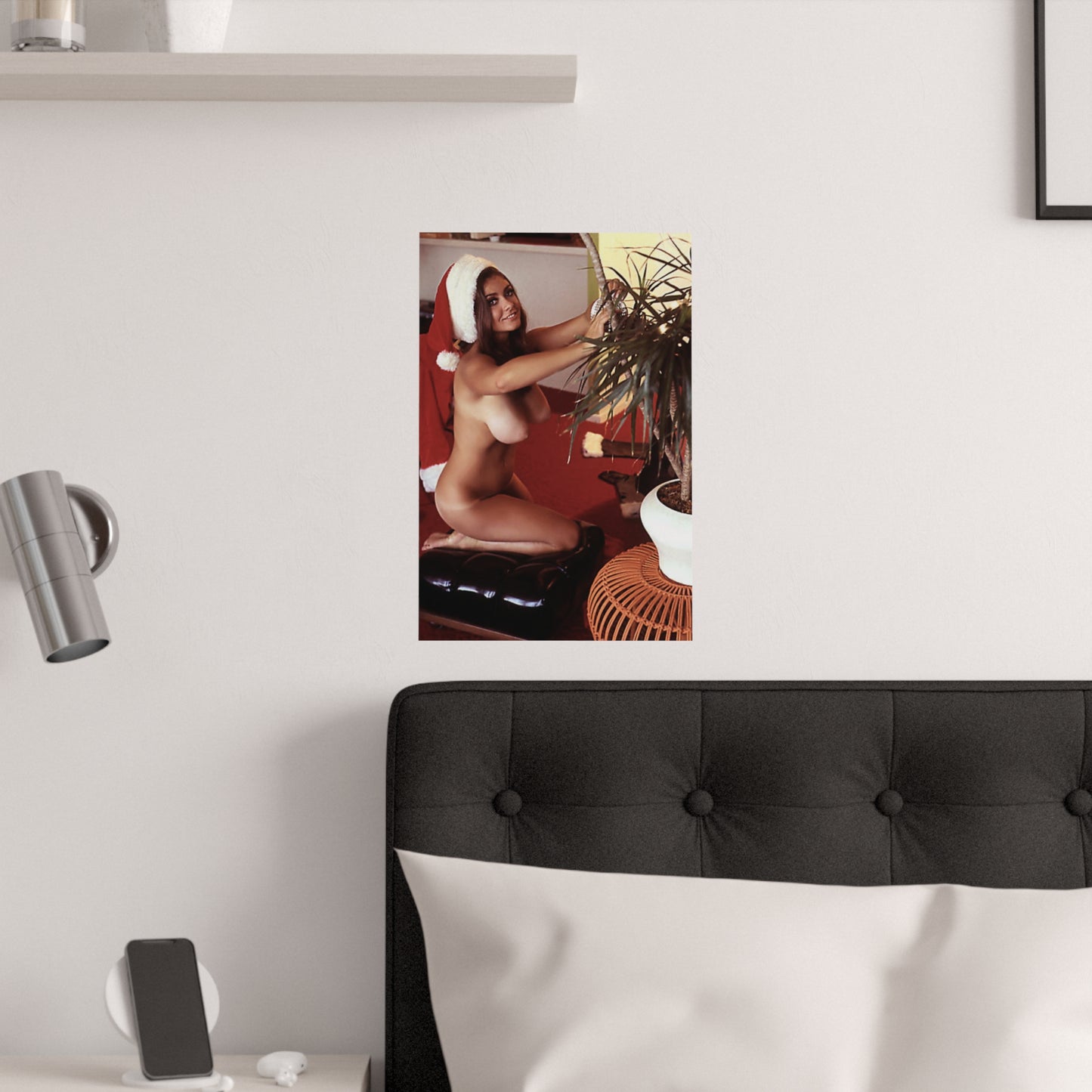 Satin Posters (210gsm) Playboy Playmate Cynthia Myers Nude