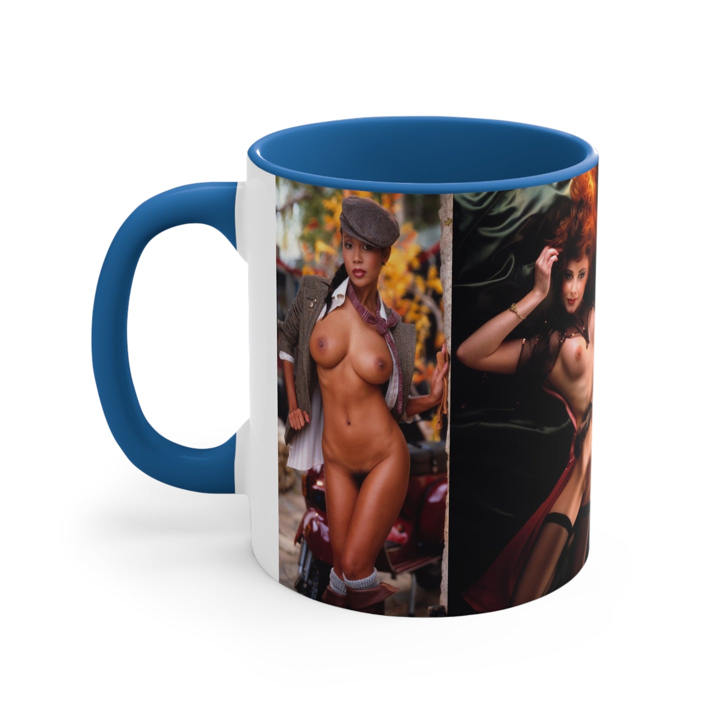 Accent Coffee Mug, 11oz Playboy Playmates 1985 September - December