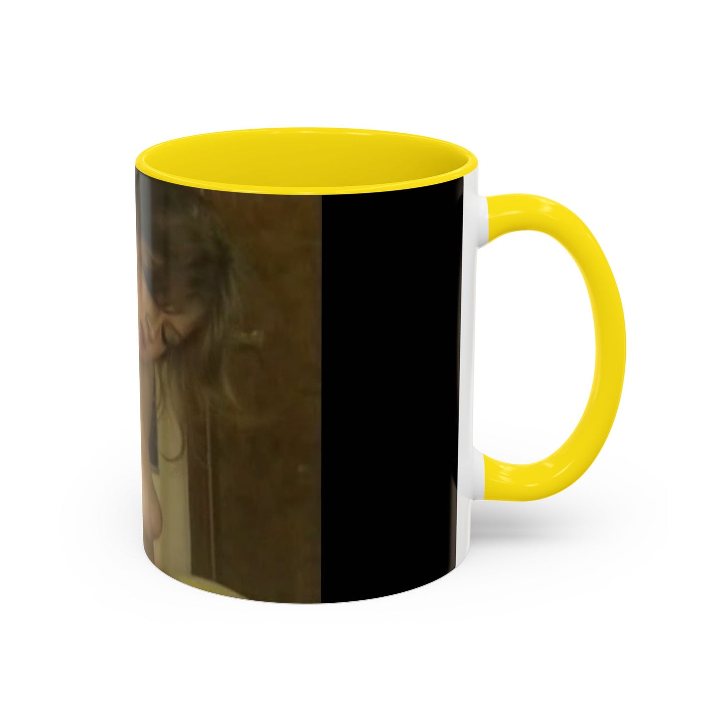 Accent Coffee Mug (11, 15oz) Traci Lords Nude