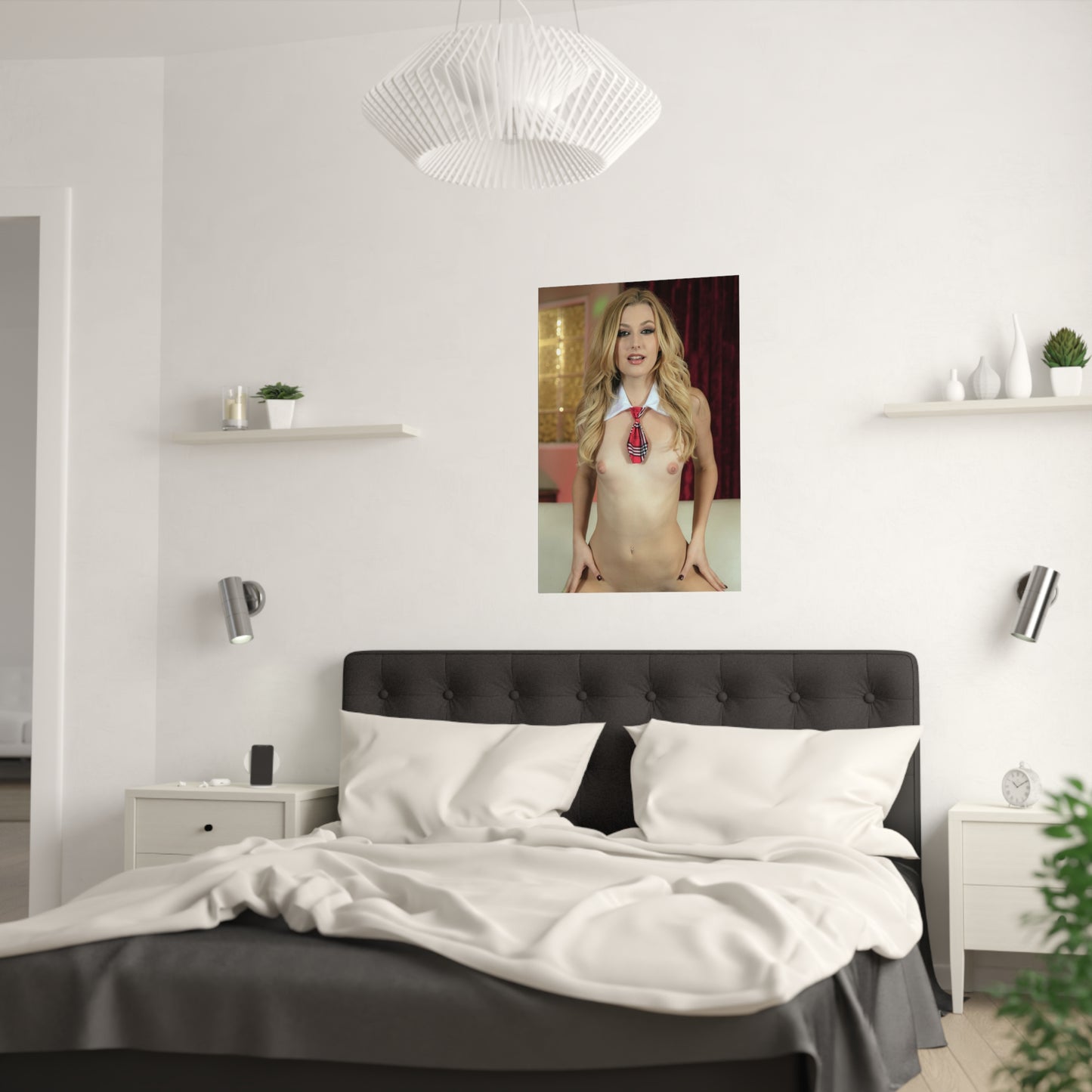 Satin Posters (210gsm) Pet 2018 Alexa Grace Nude