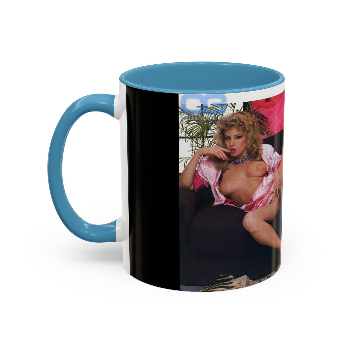 Accent Coffee Mug (11, 15oz) Traci Lords Nude