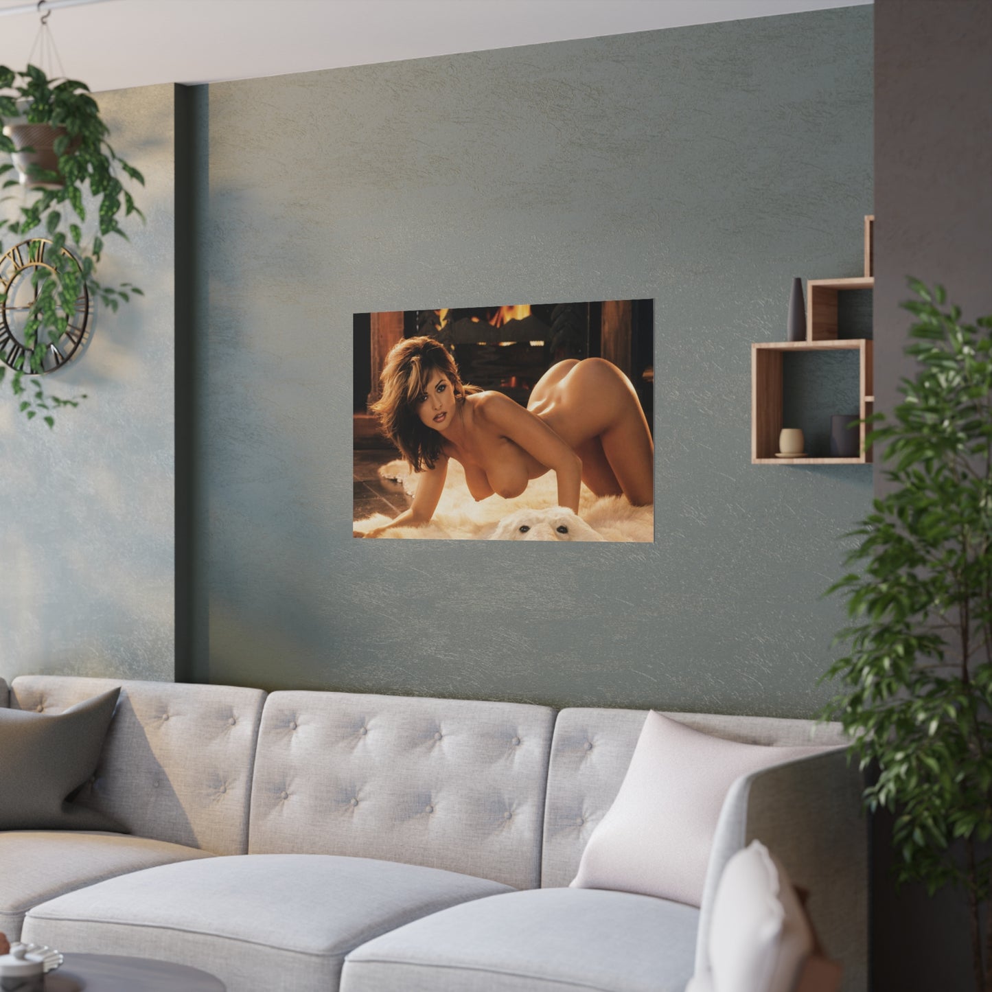 Satin Posters (210gsm) Karen Mcdougal