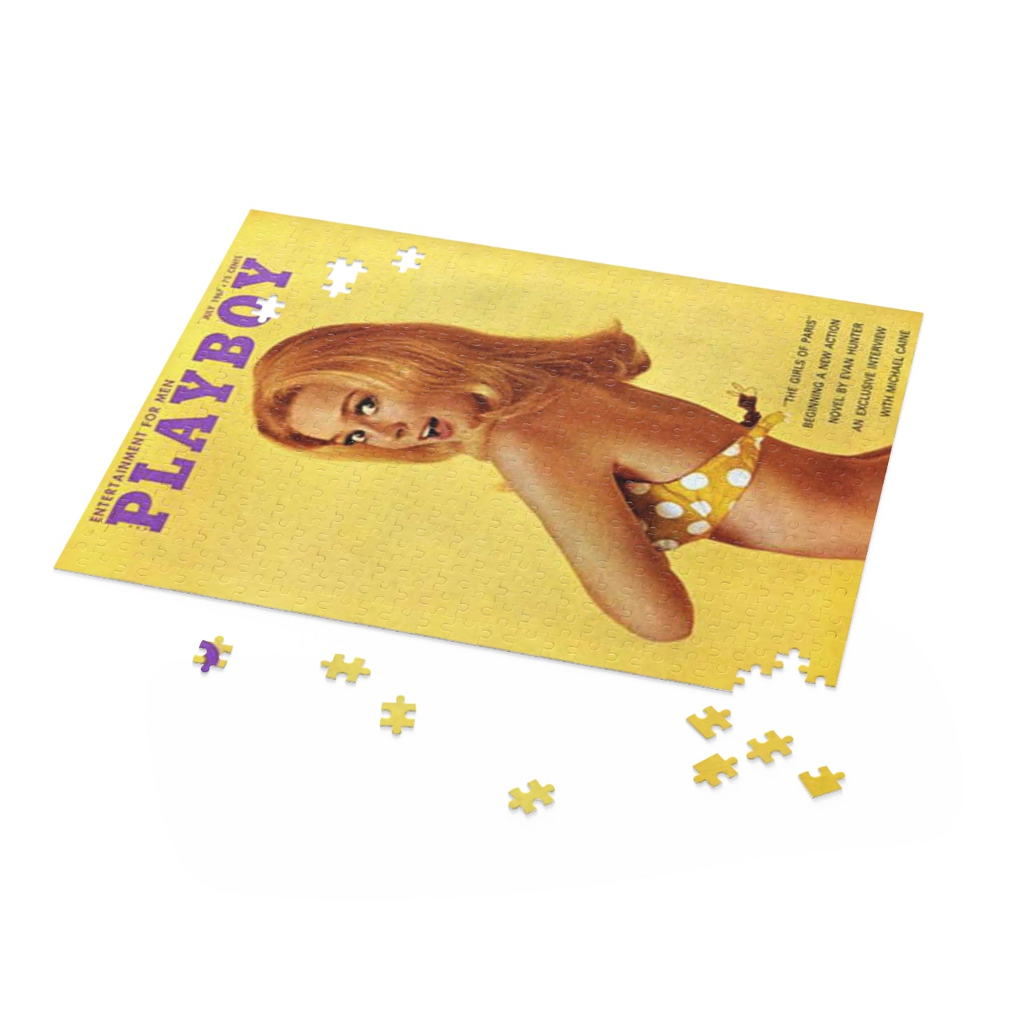 Puzzle (120, 252, 500-Piece) Playboy Cover July 1967