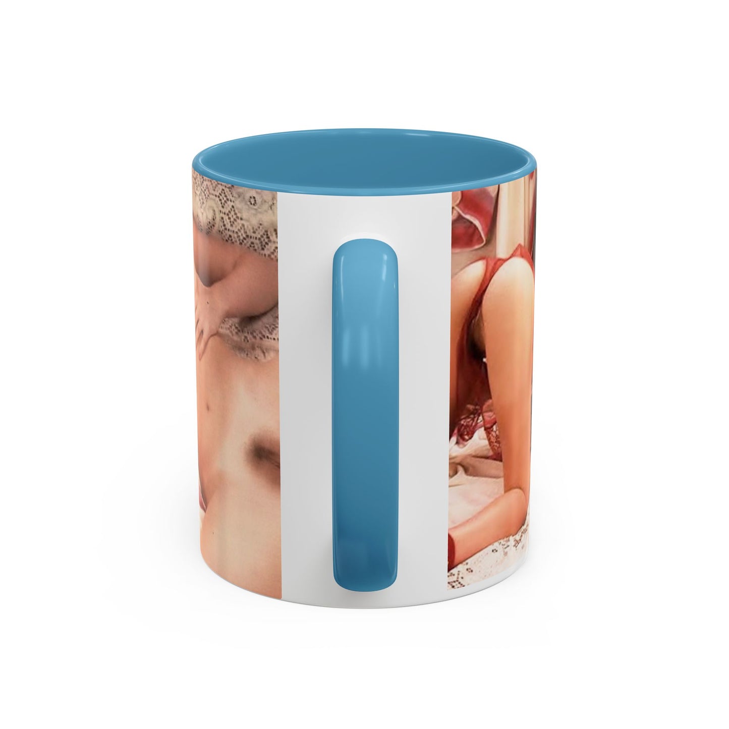 Accent Coffee Mug (11, 15oz) Traci Lords Nude