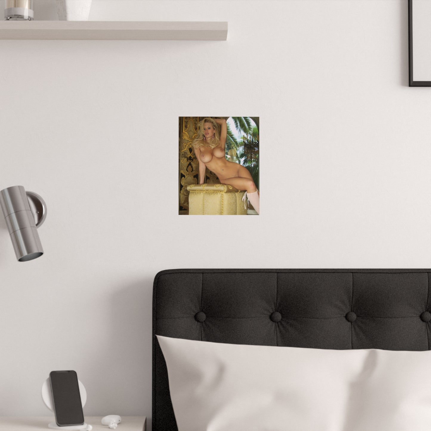 Satin Posters (210gsm) Pornstar Jenna Jameson Nude