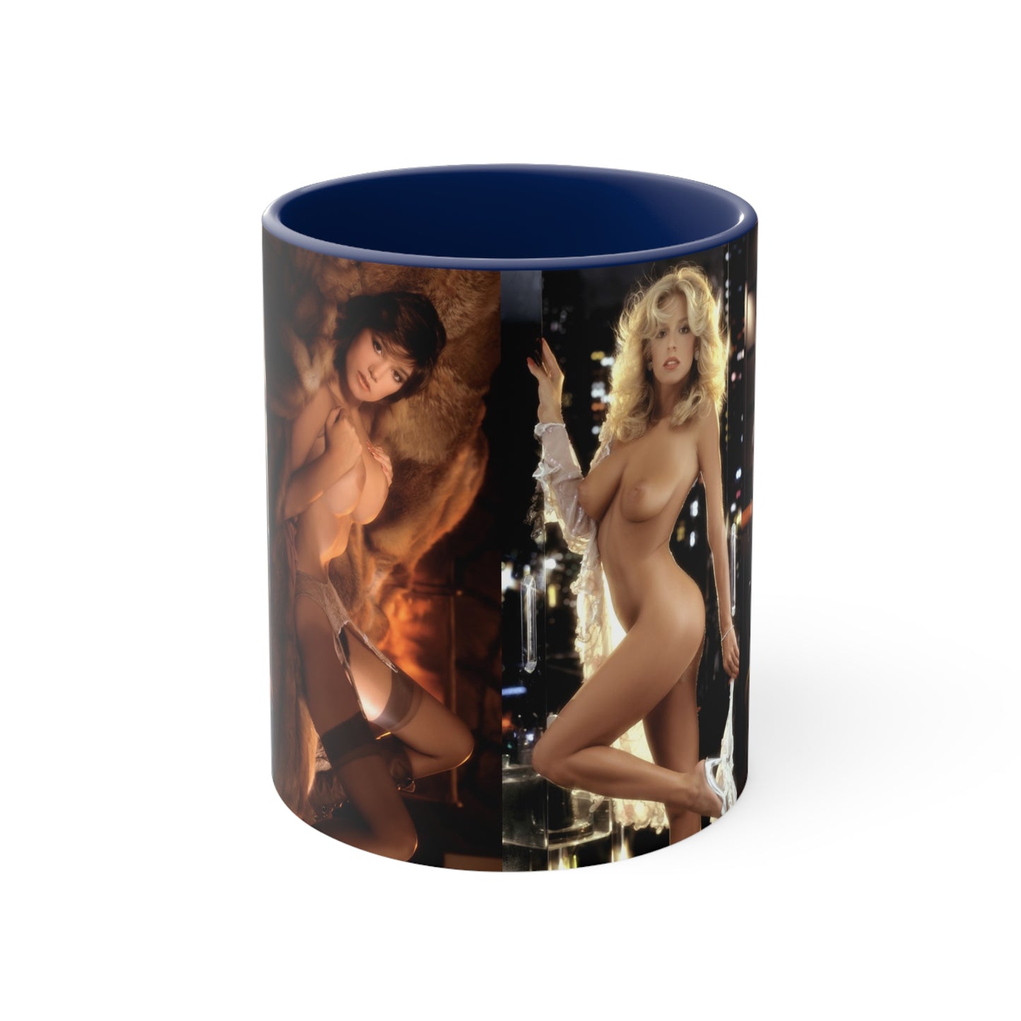 Accent Coffee Mug, 11oz Playboy Playmates 1984 January - April