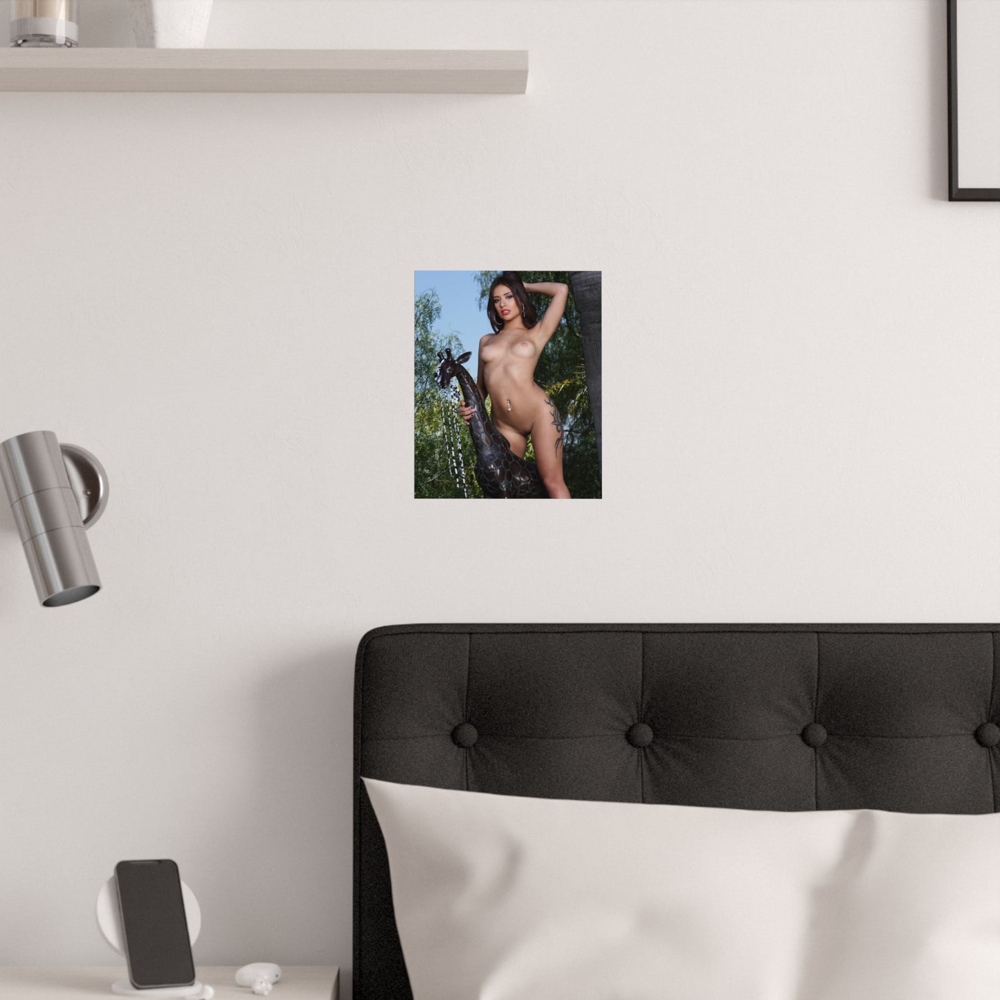 Satin Posters (210gsm) Porn Star Jynx Maze Nude