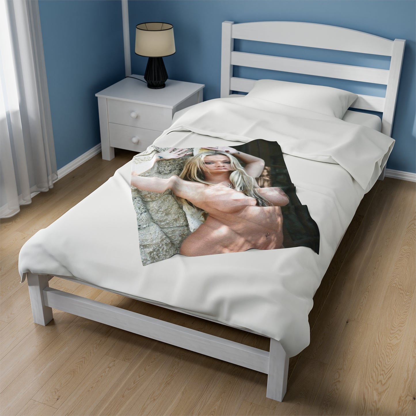 Velveteen Plush Blanket Pornstar Briana Banks Nude
