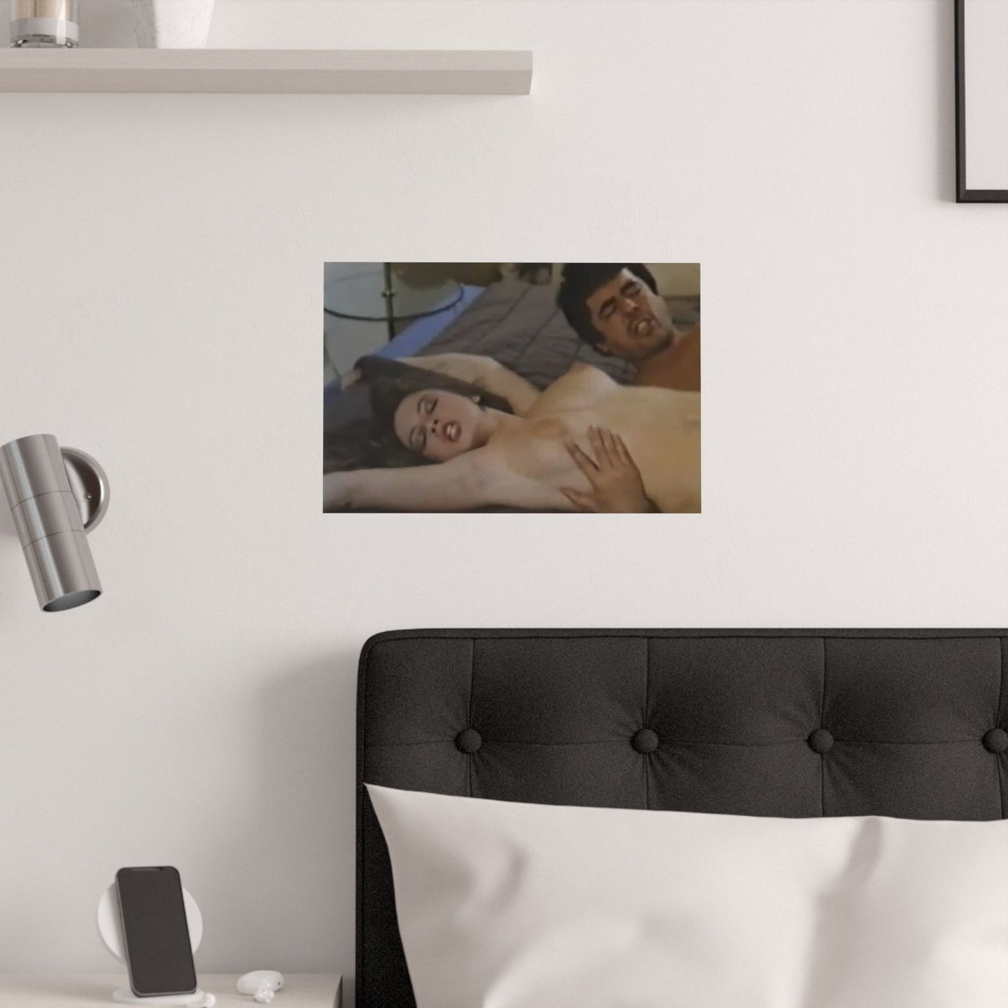 Satin Posters (210gsm) Traci Lords Nude