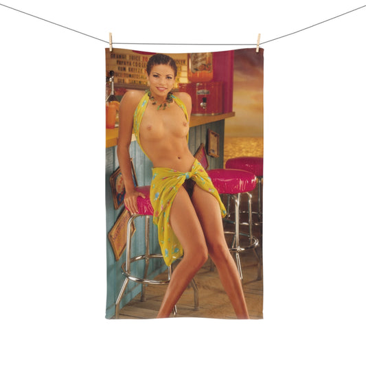 Hand Towel Playboy Playmate July 1997 Daphnee Lynn Duplaix