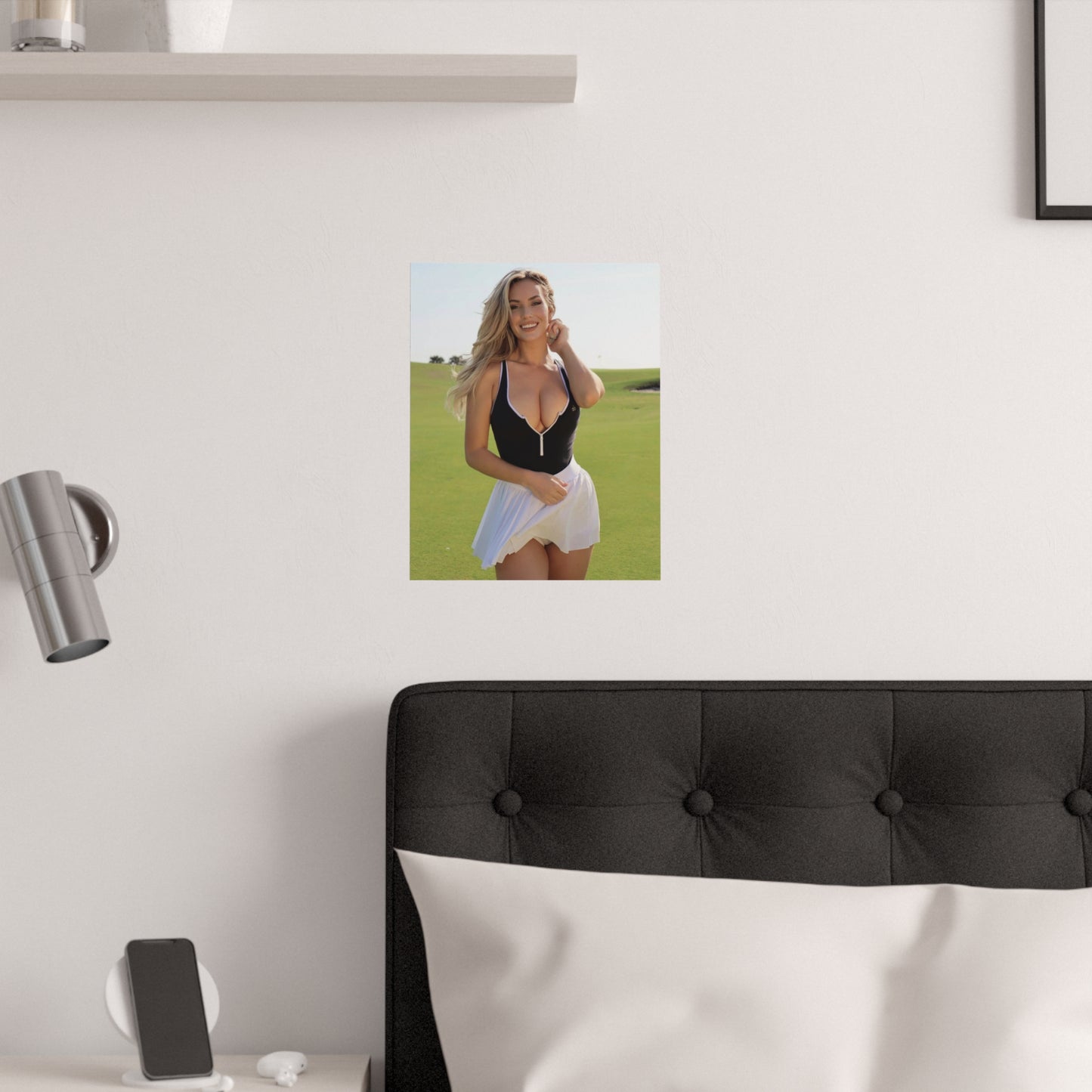 Satin Posters (210gsm) Paige Spiranac