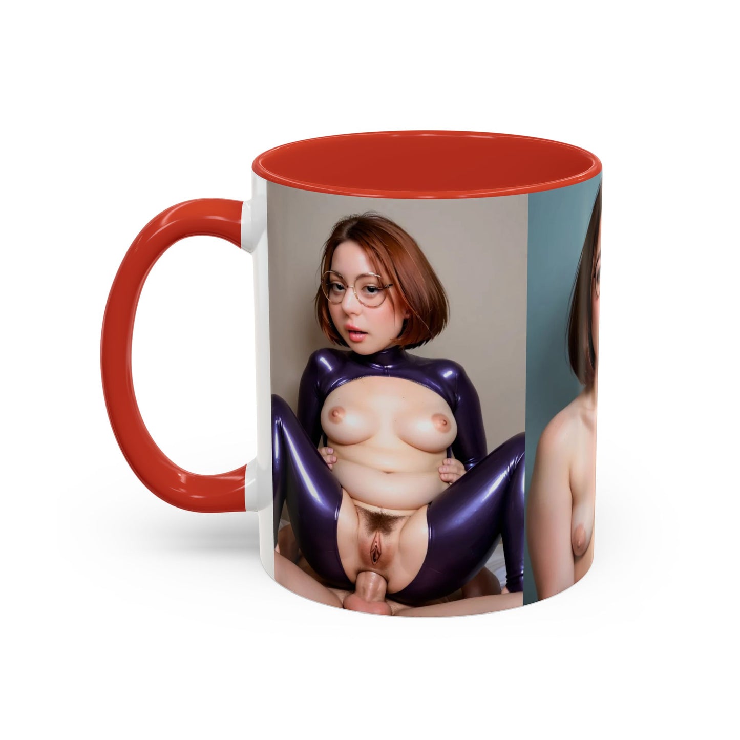 Accent Coffee Mug (11, 15oz) Meg Griffin Nude