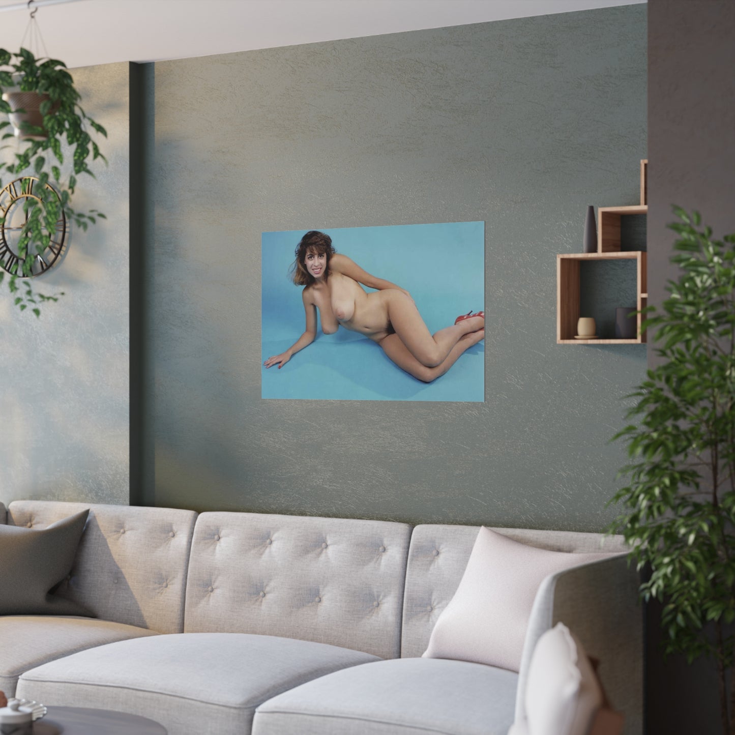 Satin Posters (210gsm) Christy Canyon Nude