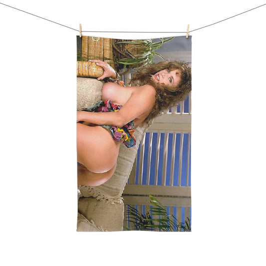Hand Towel Retro Porn Star Tracey Adams
