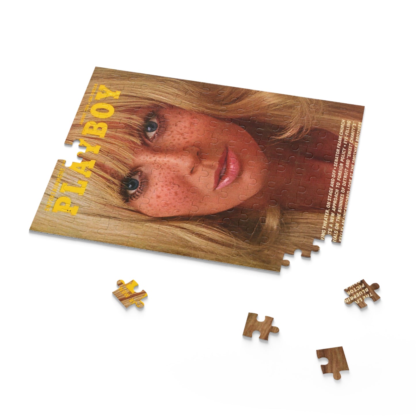 Puzzle (120, 252, 500-Piece) Playboy Cover August 1969