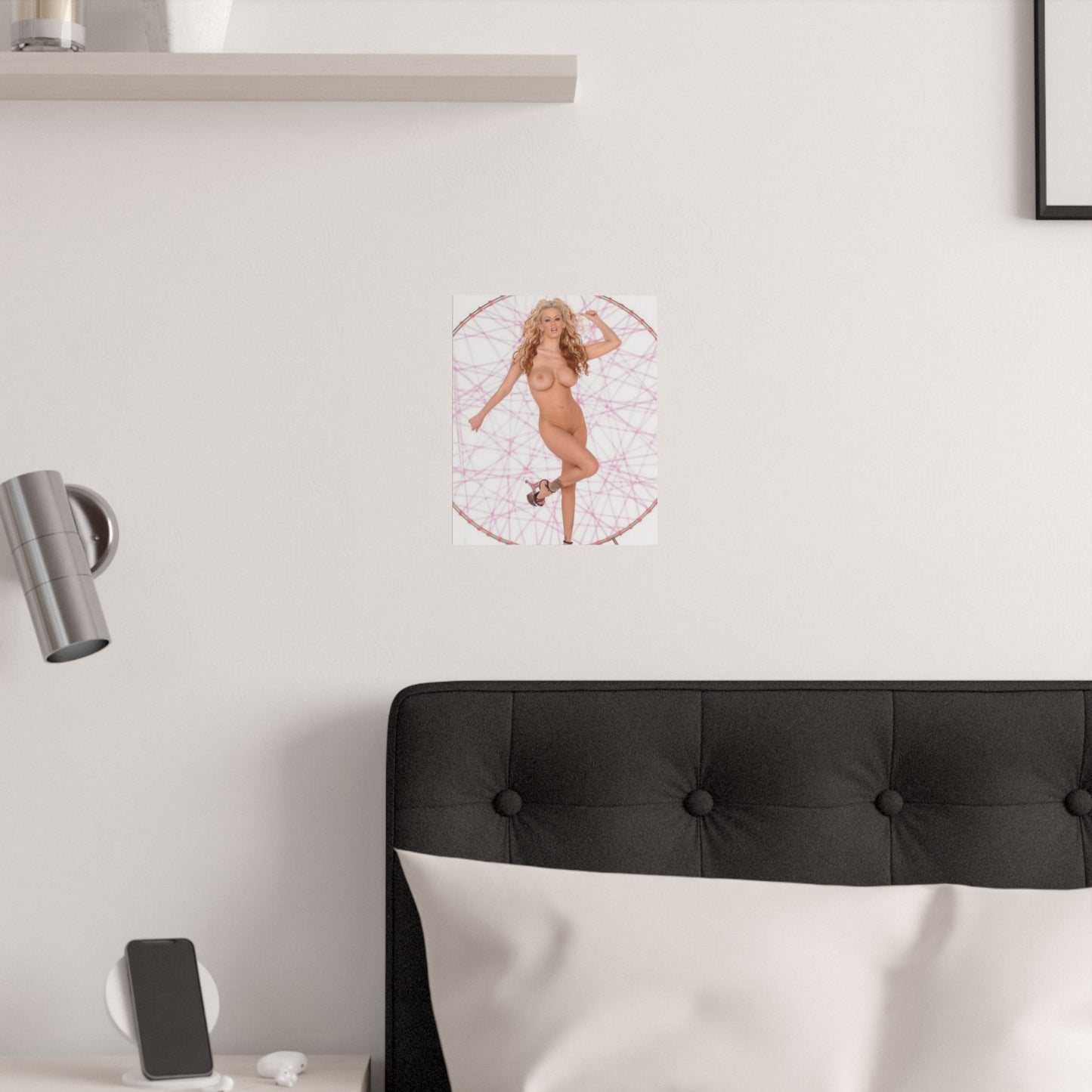 Satin Posters (210gsm) Pornstar Jenna Jameson Nude