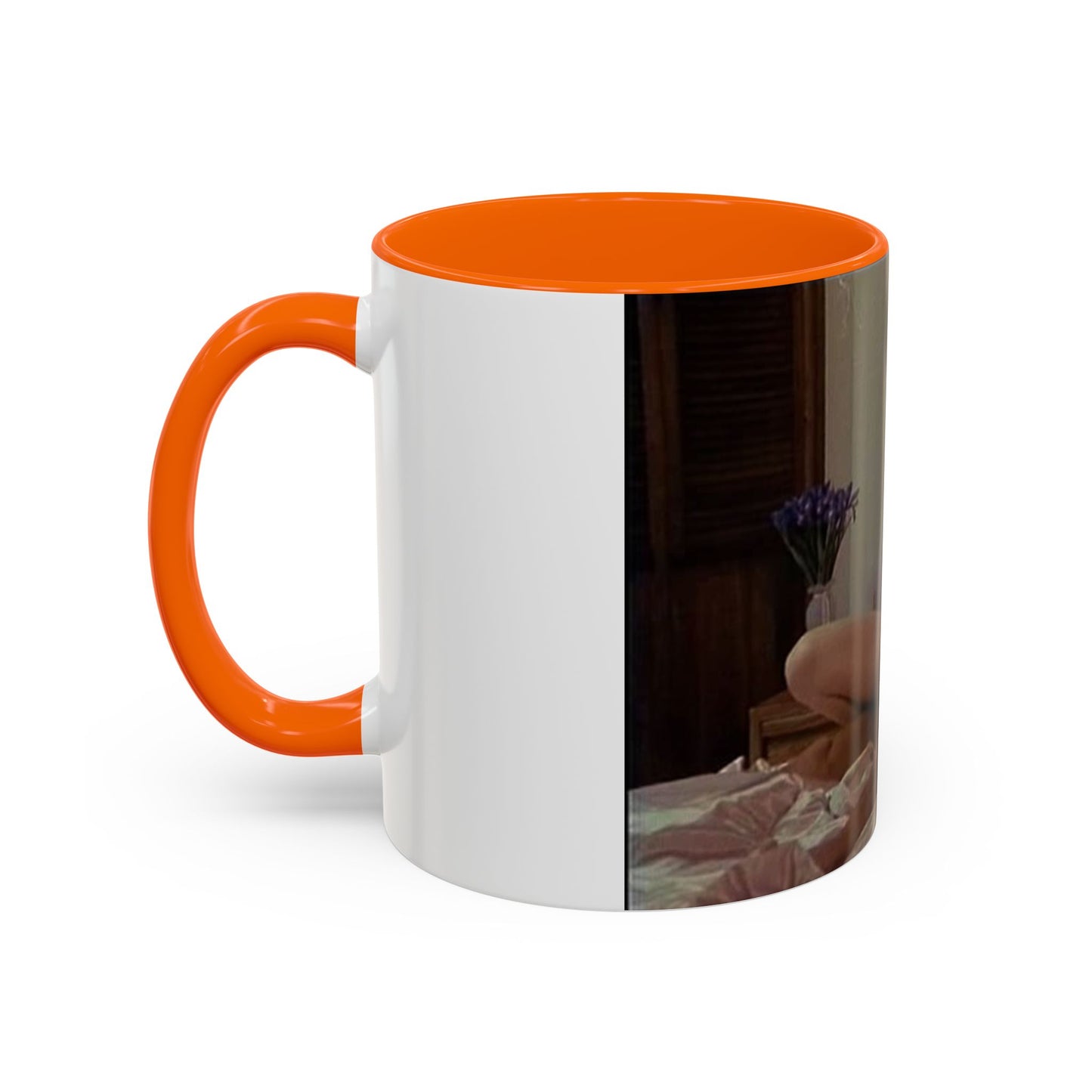 Accent Coffee Mug (11, 15oz) Traci Lords Nude Sex Retro Porn