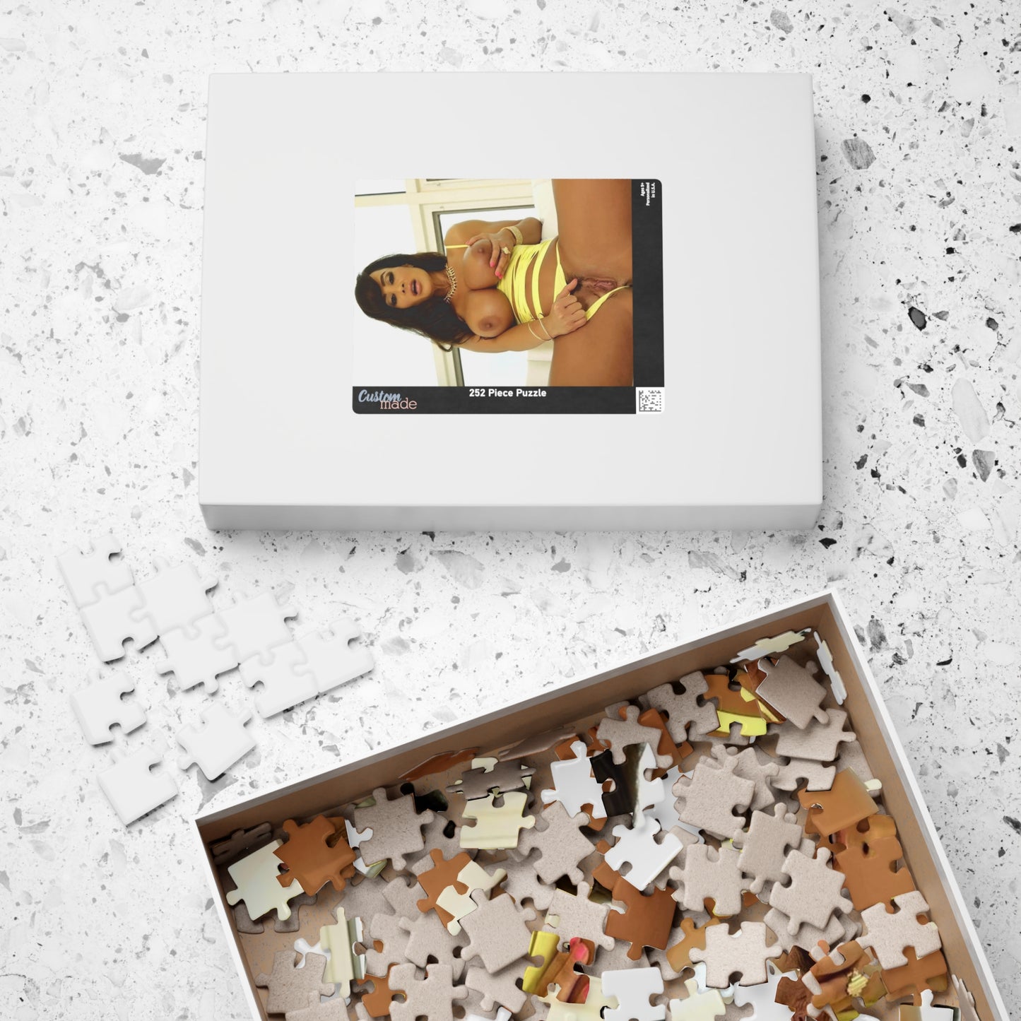 Puzzle (110, 252, 520, 1014-piece) Lisa Ann Nude
