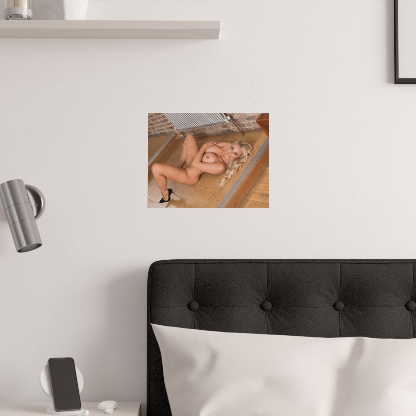 Satin Posters (210gsm) Sexy Naked Nude Pornstar