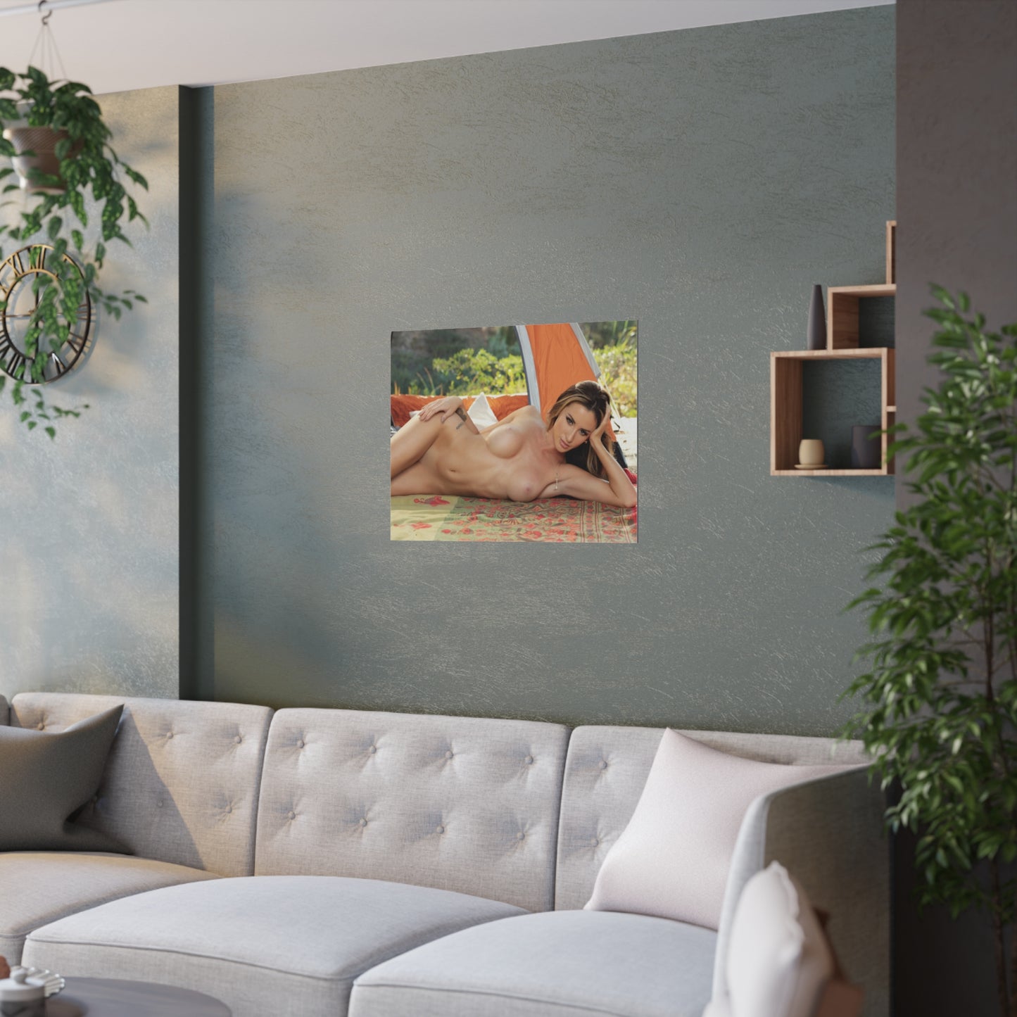 Satin Posters (210gsm) Penthouse Pet November 2021 Hanna Carter