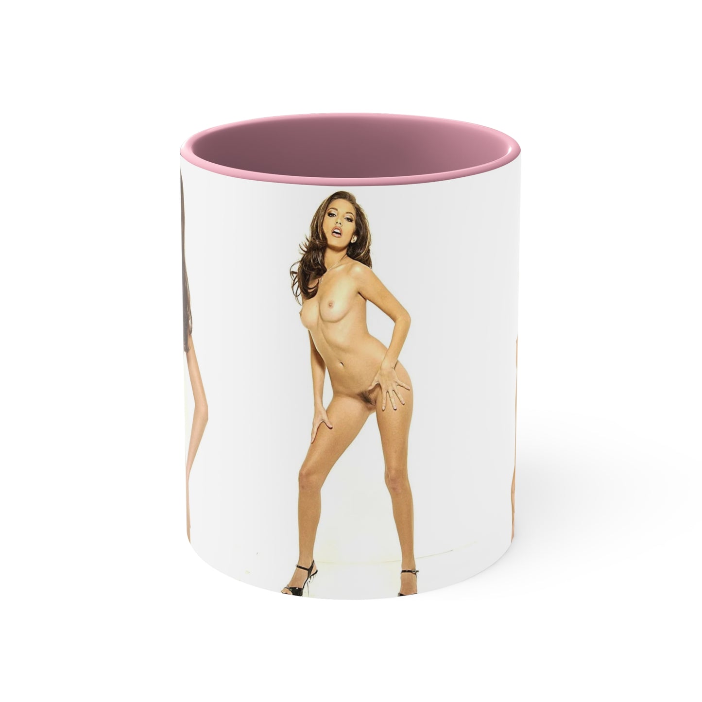 Accent Coffee Mug, 11oz Pornstar Jenna Haze Nude