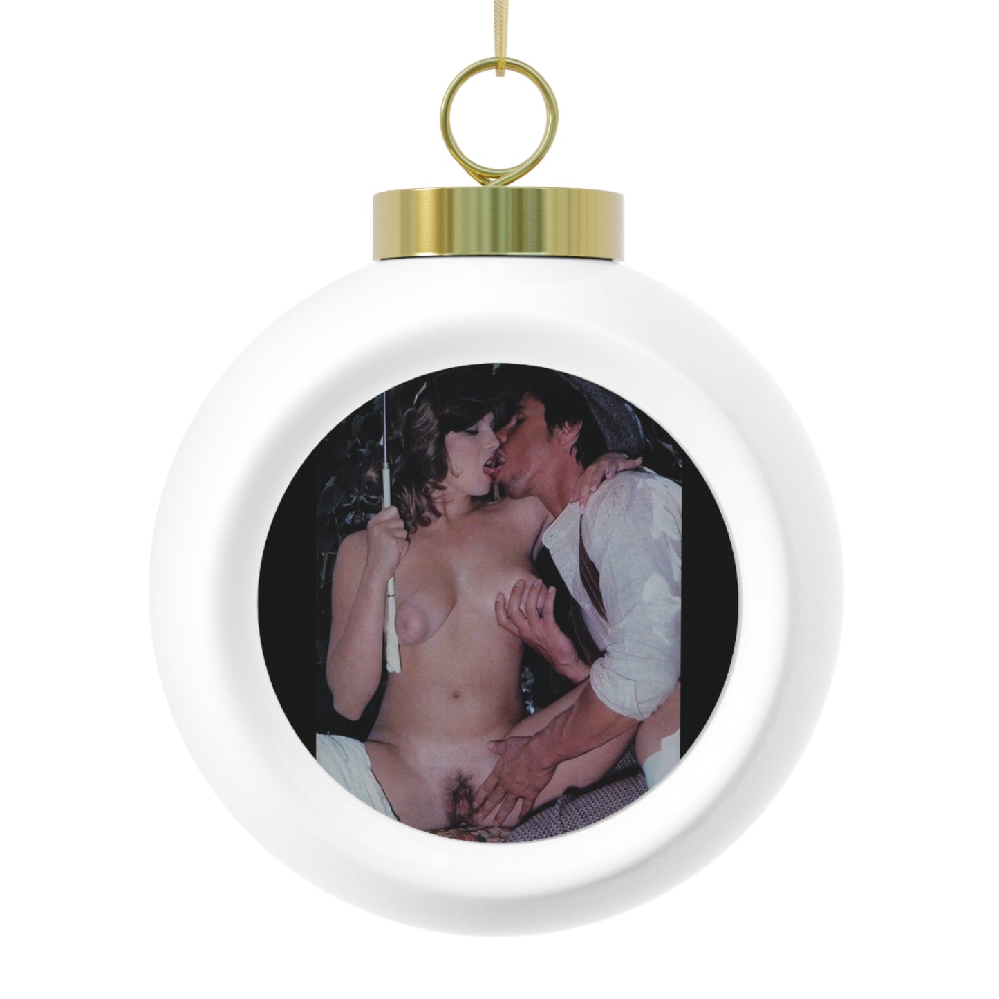 Christmas Ball Ornament Retro Porn Star Traci Lords