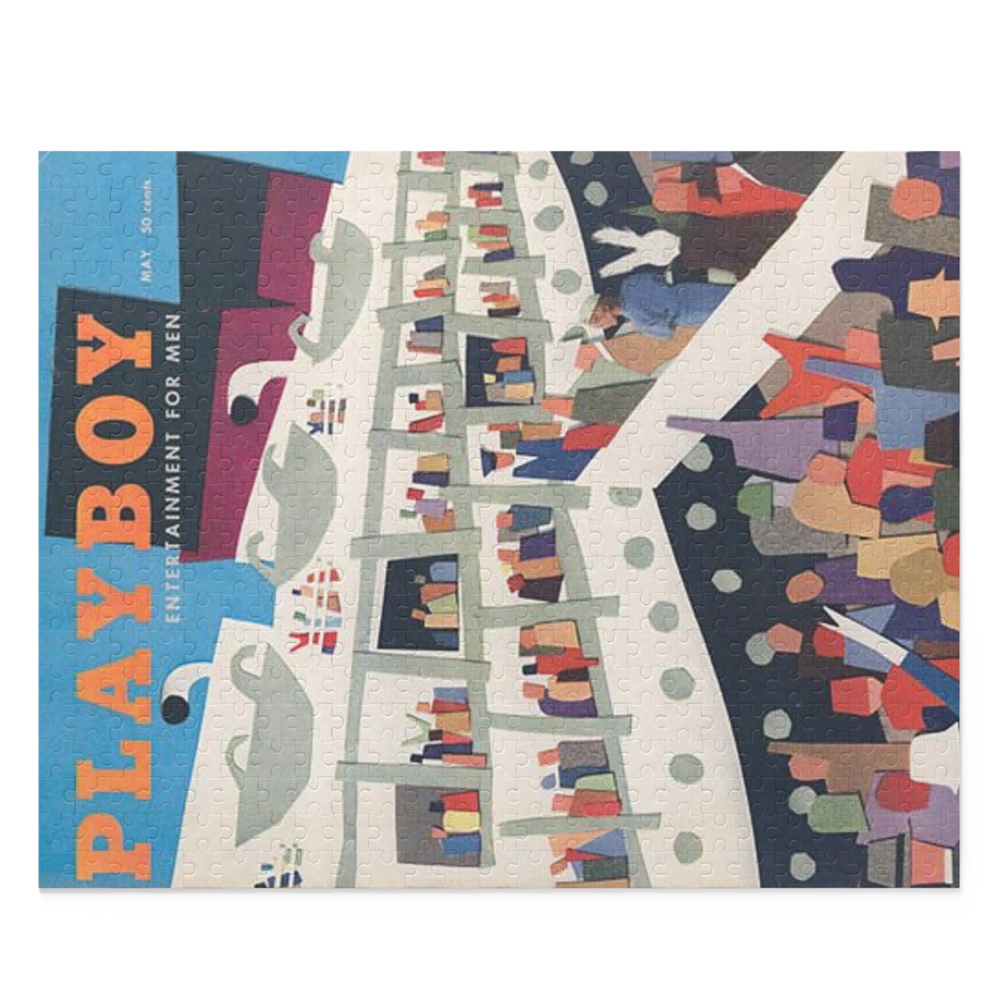 Puzzle (120, 252, 500-Piece) Playboy Cover May 1957
