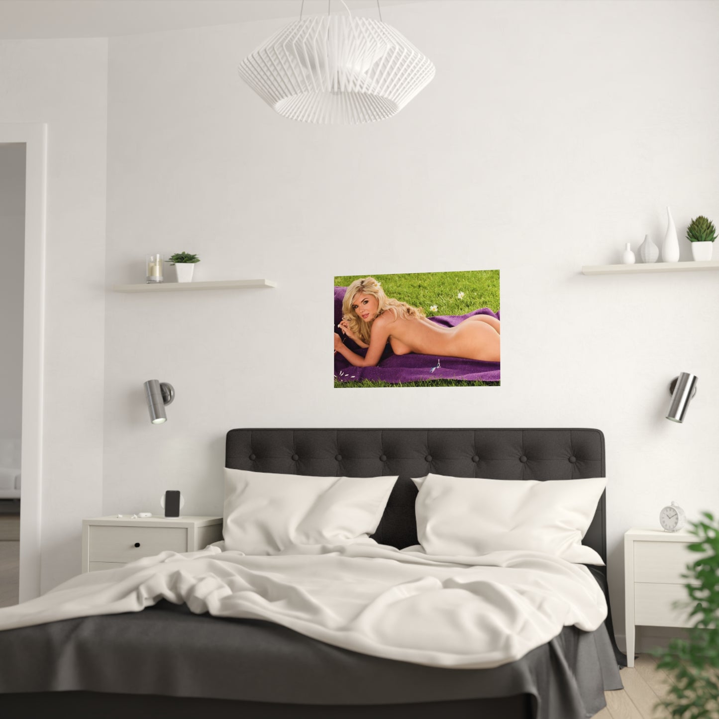 Satin Posters (210gsm) Playmate June 2009 Candice Cassidy