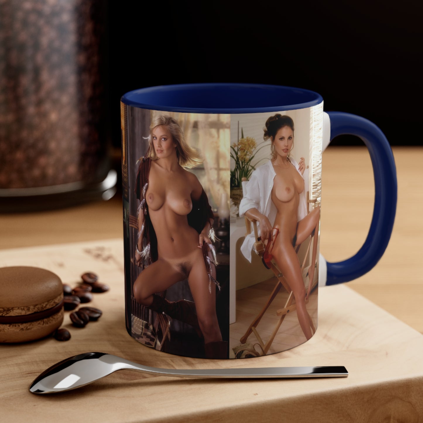 Accent Coffee Mug, 11oz Playboy Playmates 1981 May - August