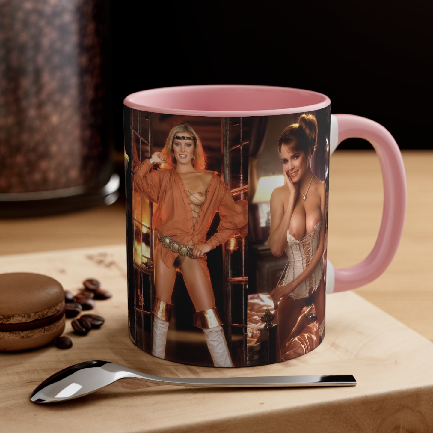 Accent Coffee Mug, 11oz Playboy Playmates 1982 September - December