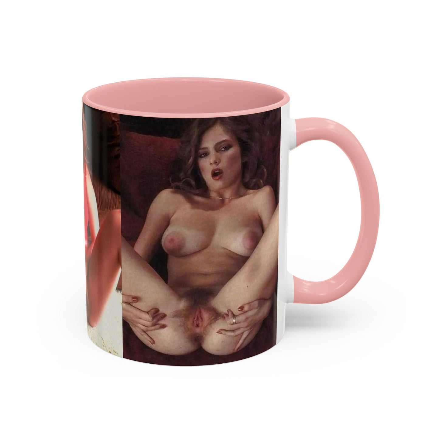 Accent Coffee Mug (11, 15oz) Traci Lords Nude