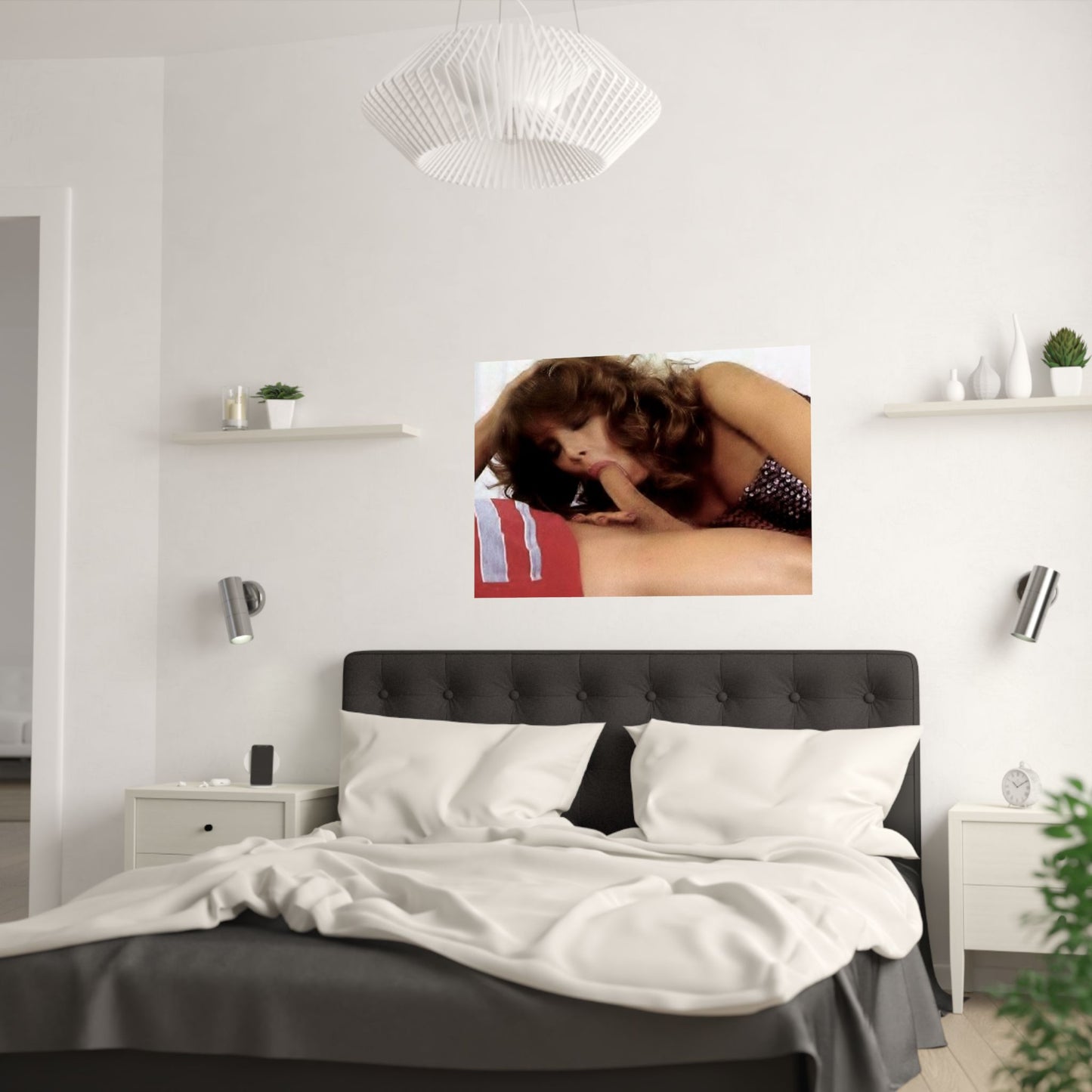 Satin Posters (210gsm) Traci Lords Nude