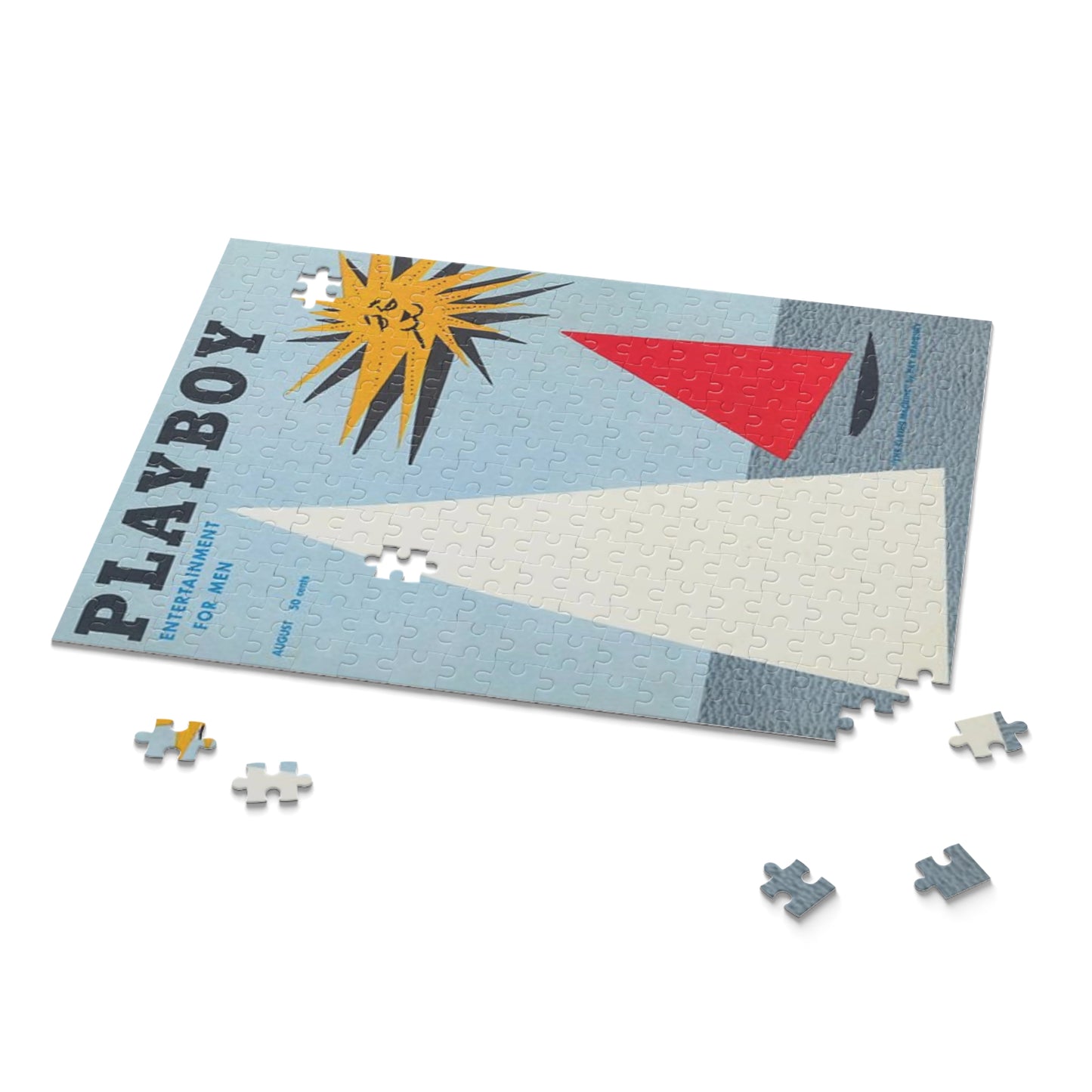 Puzzle (120, 252, 500-Piece) Playboy Cover August 1954