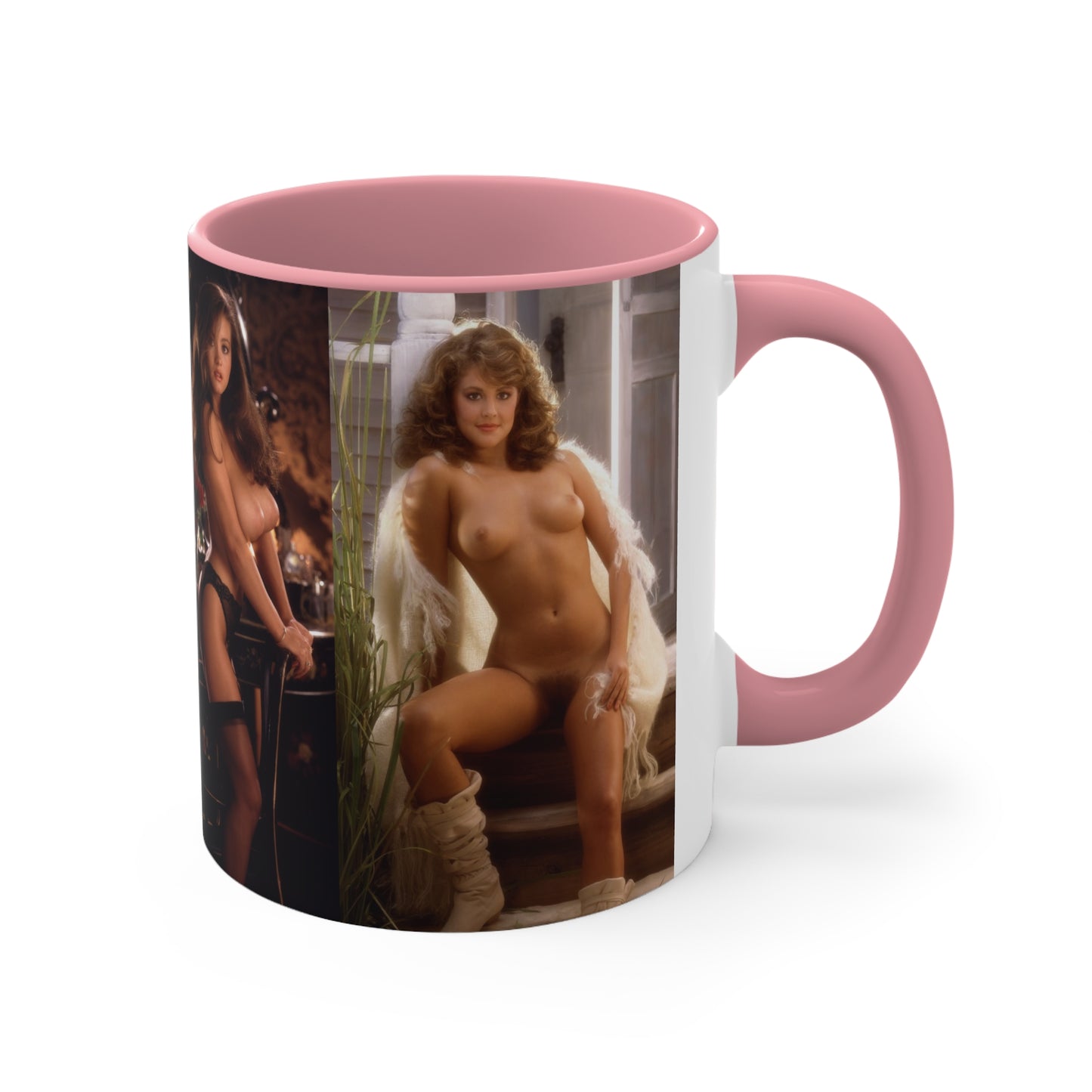 Accent Coffee Mug, 11oz Playboy Playmates 1983 January - April