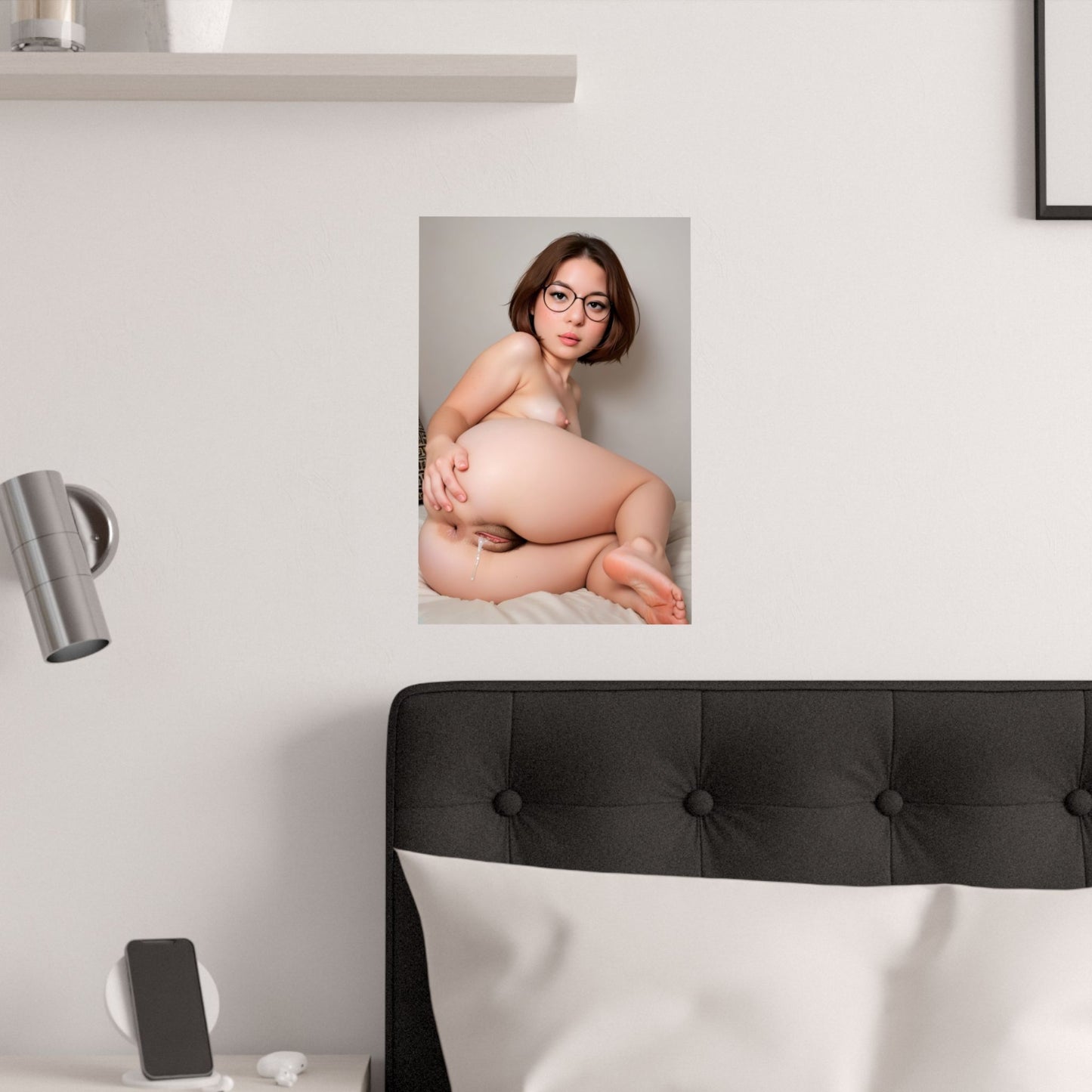 Satin Posters (210gsm) Meg Griffin Nude