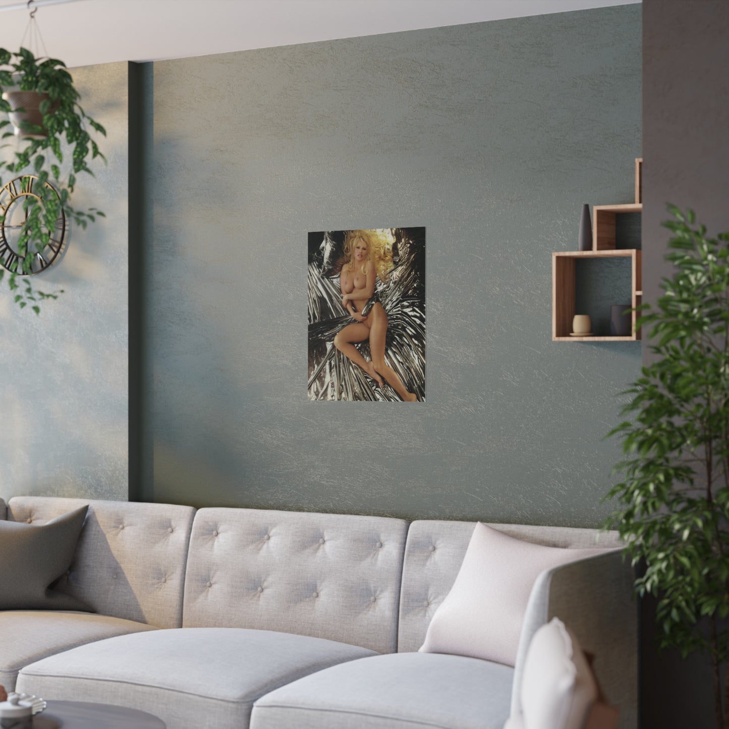 Satin Posters (210gsm) Sable Rena Mero Nude