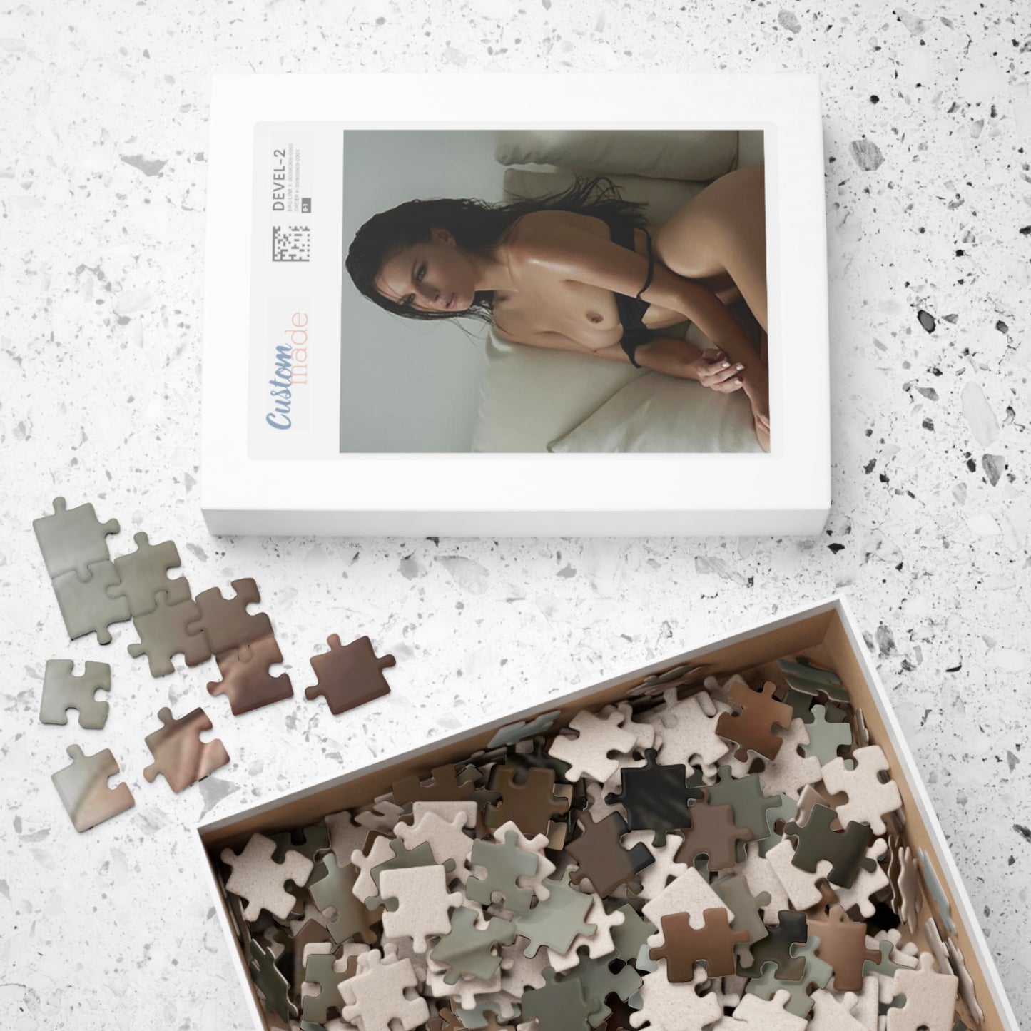 Puzzle (110, 252, 500, 1014-piece) Pet 2016 Paulini Nude