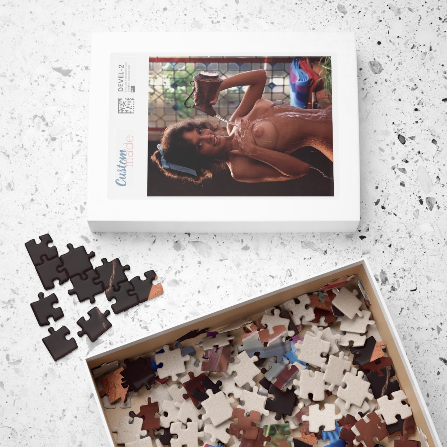 Puzzle (110, 252, 500, 1014-piece) Playboy Playmate June 1979 Louann Fernald