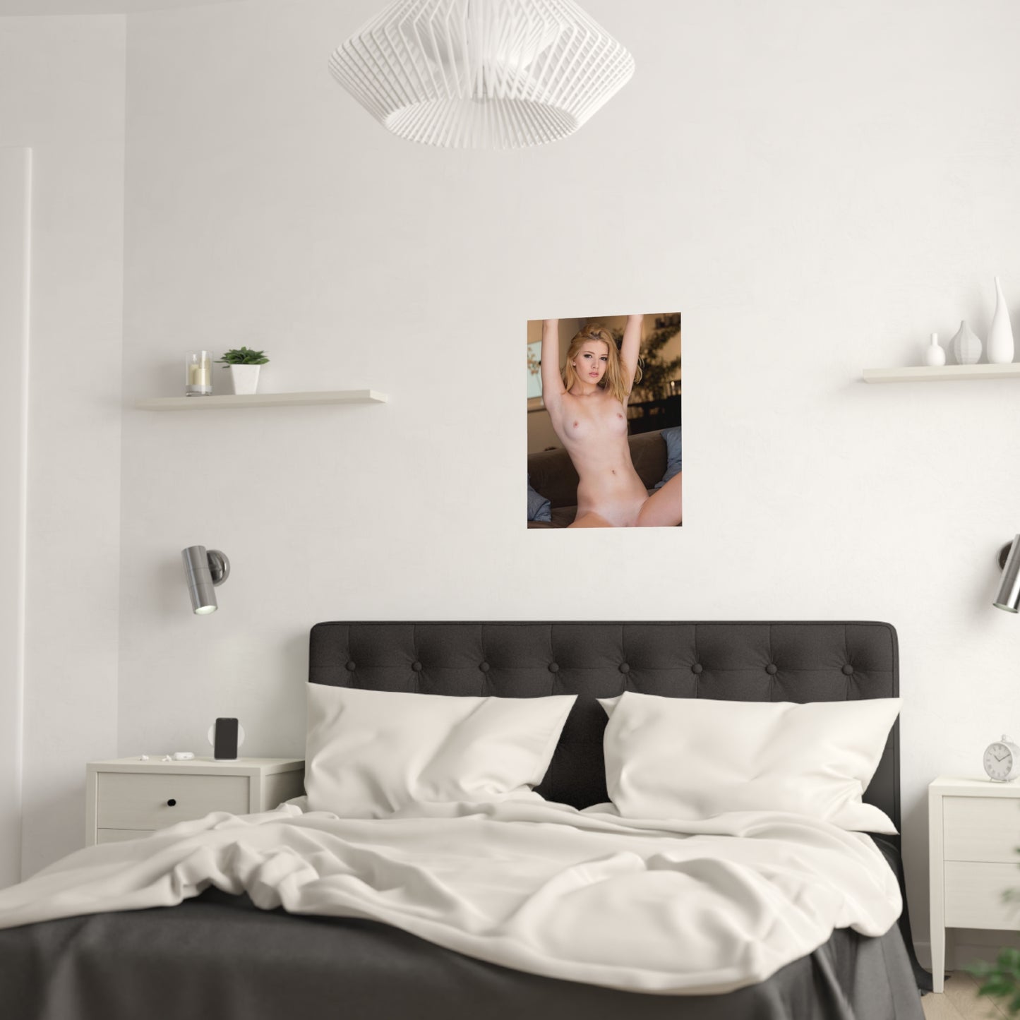 Satin Posters (210gsm) Pet 2017 Lena Anderson nude