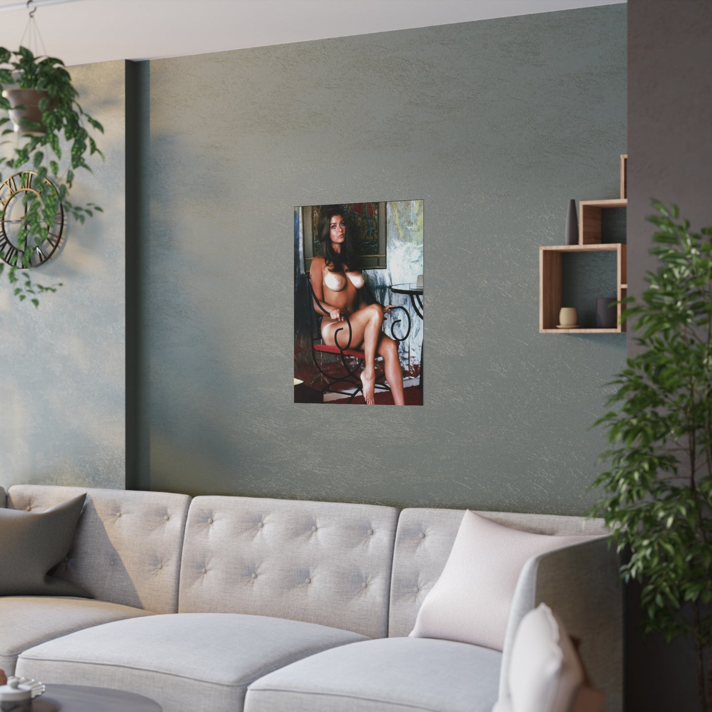 Satin Posters (210gsm) Cynthia Myers Nude