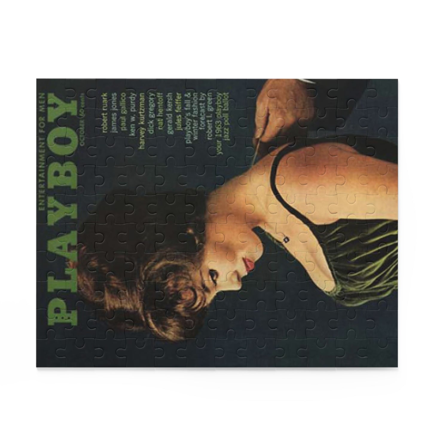 Puzzle (120, 252, 500-Piece) Playboy Cover October 1962